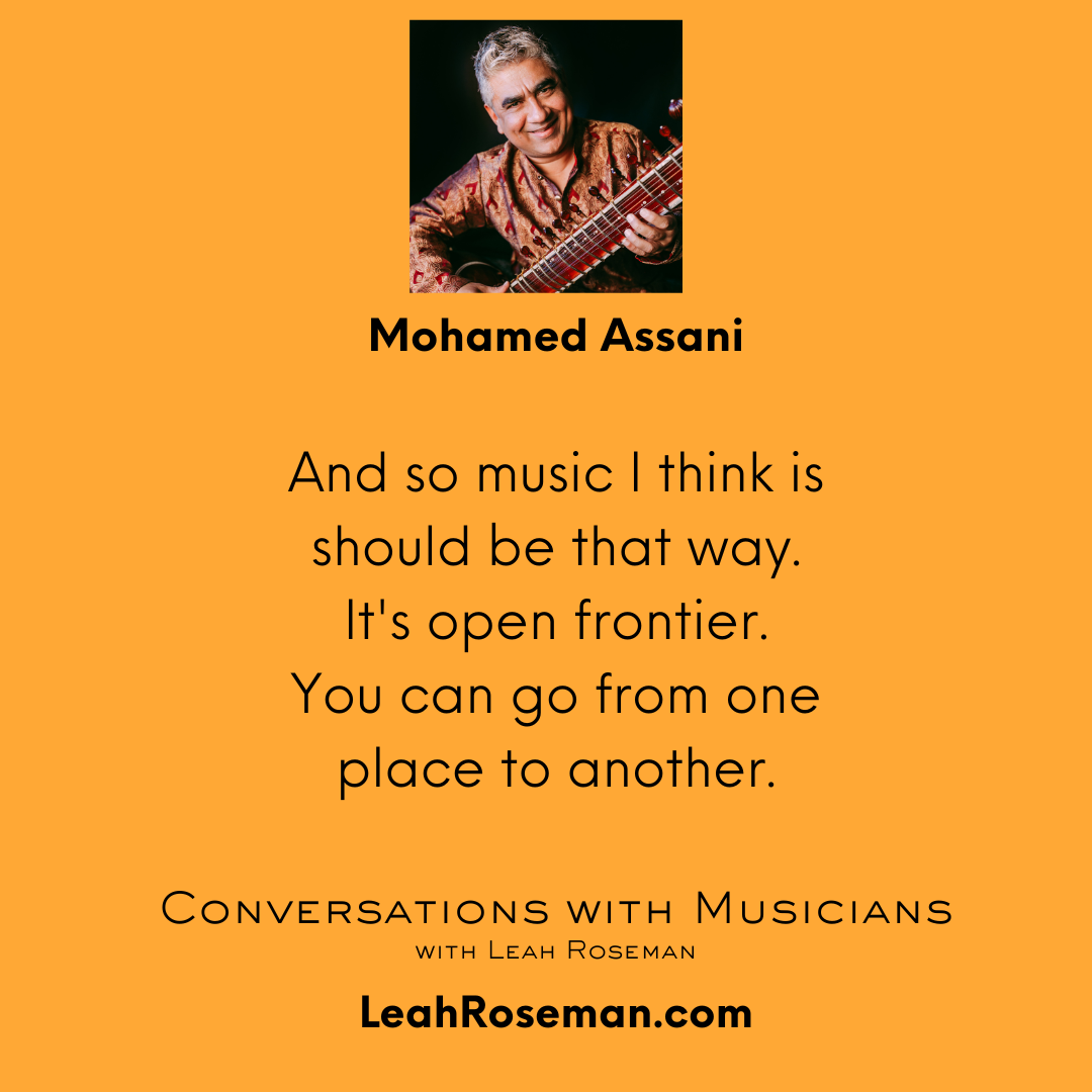 Mohamed Assani: Transcript