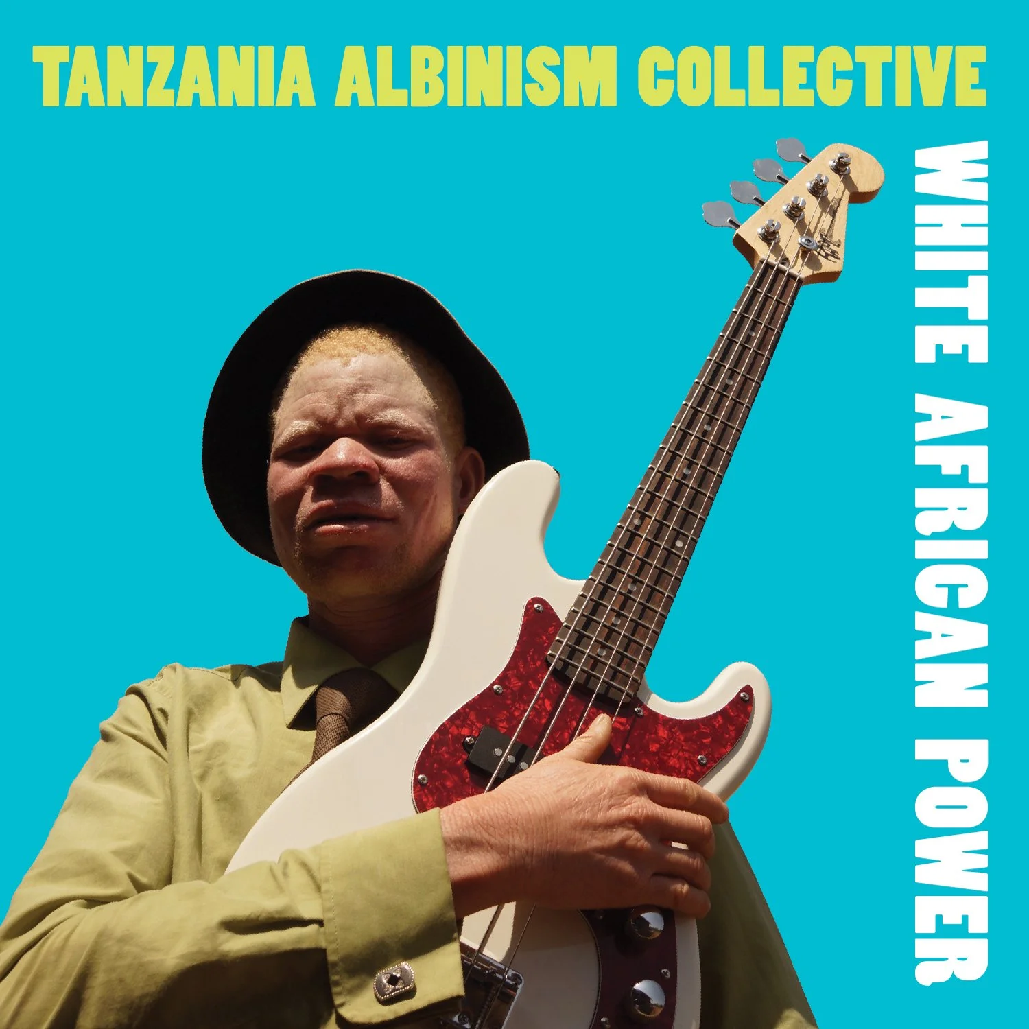 Tanzania Albinism Collective White African Power