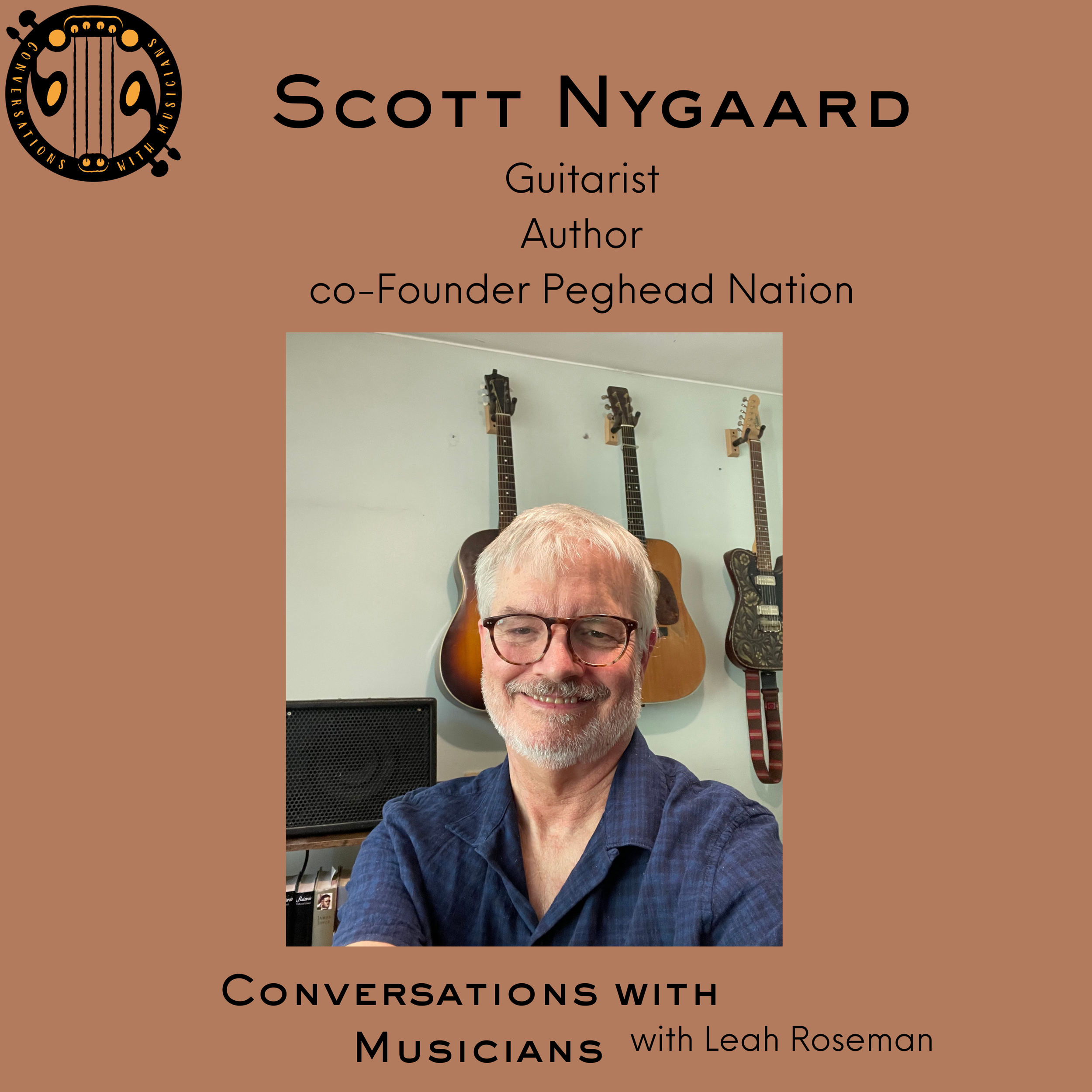 Scott Nygaard: Acoustic Guitar, Peghead Nation and a Lifetime in Music