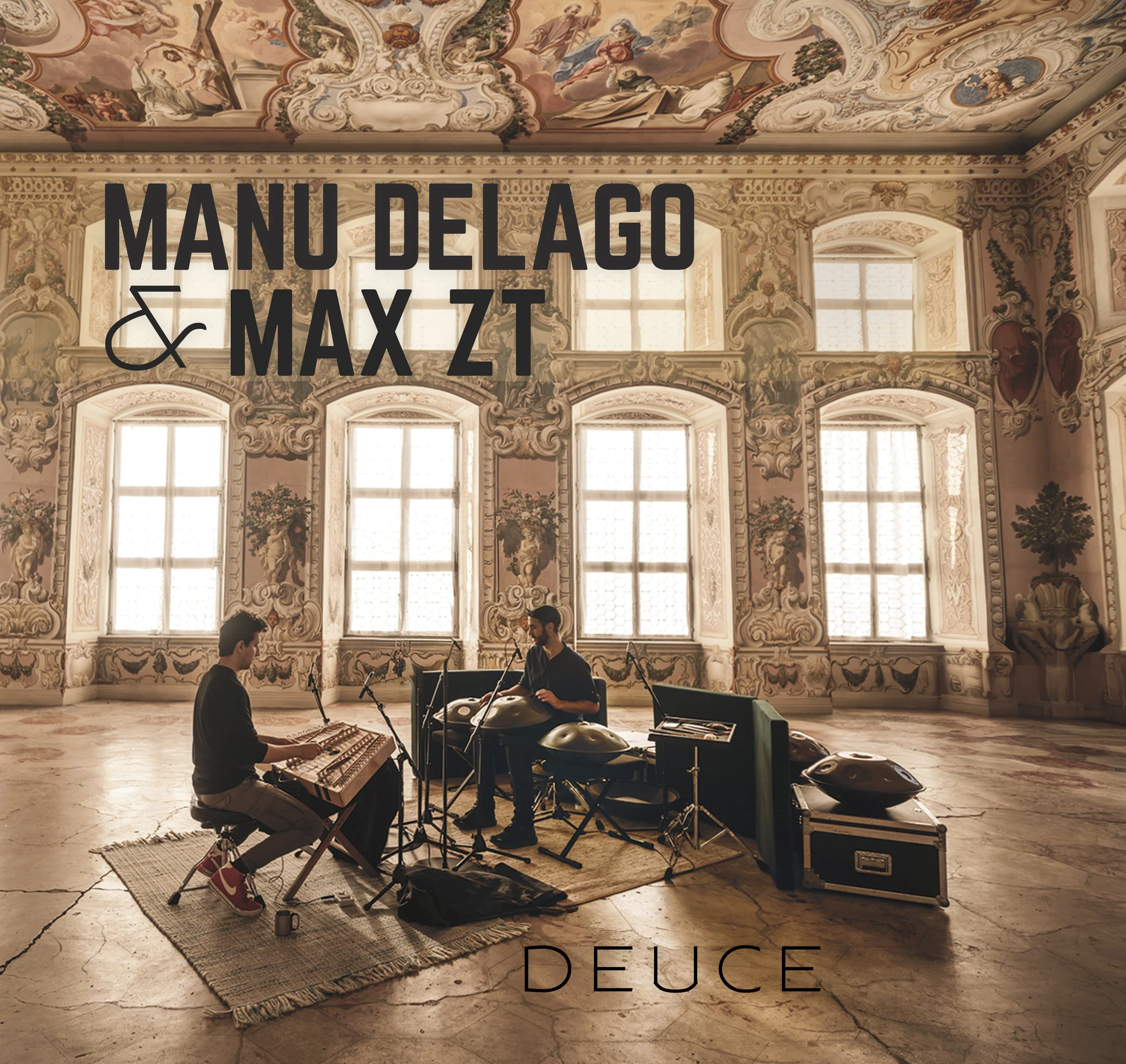 Deuce Album Manu Delago and Max ZT
