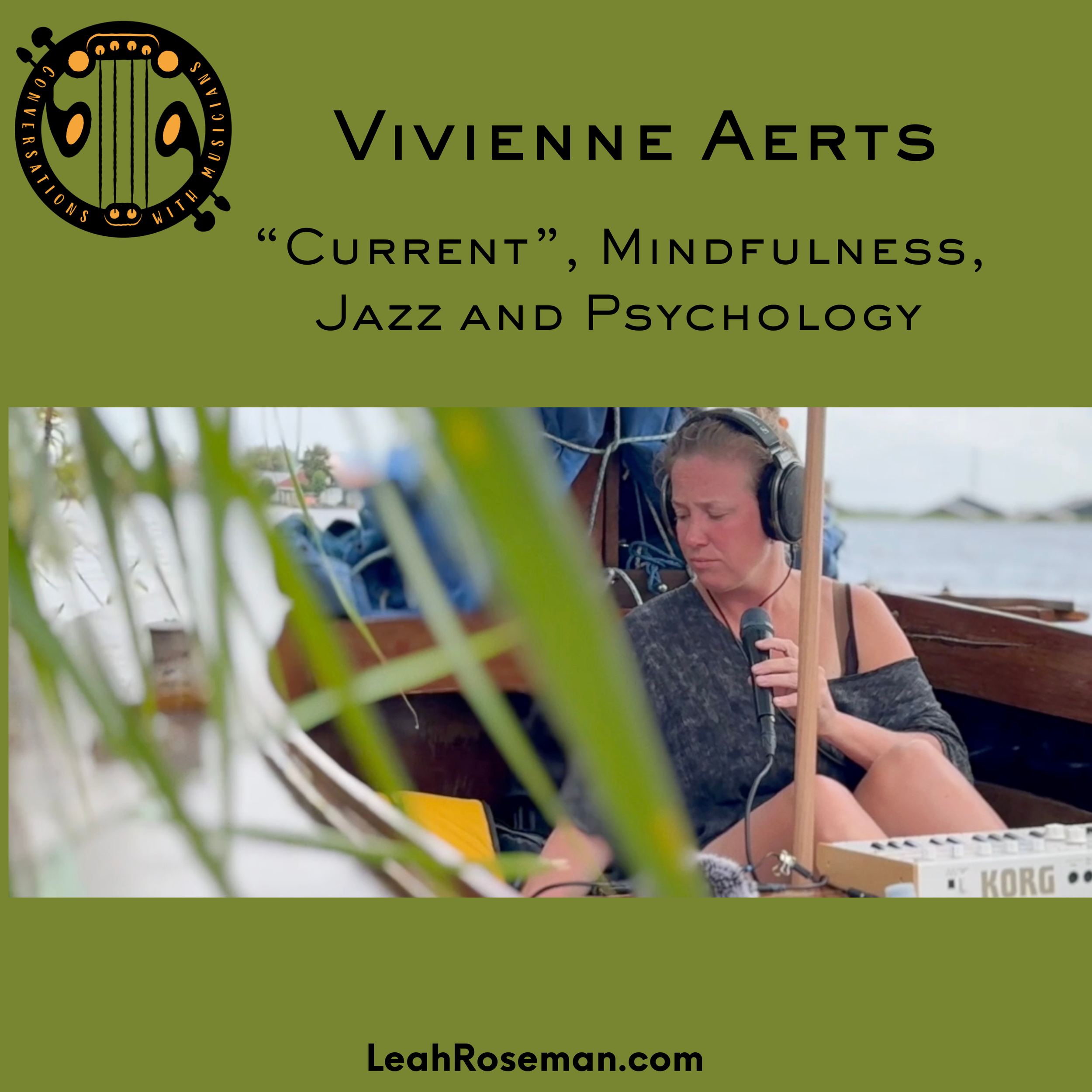 Vivienne Aerts on “Current”, Mindfulness, Jazz, and Psychology