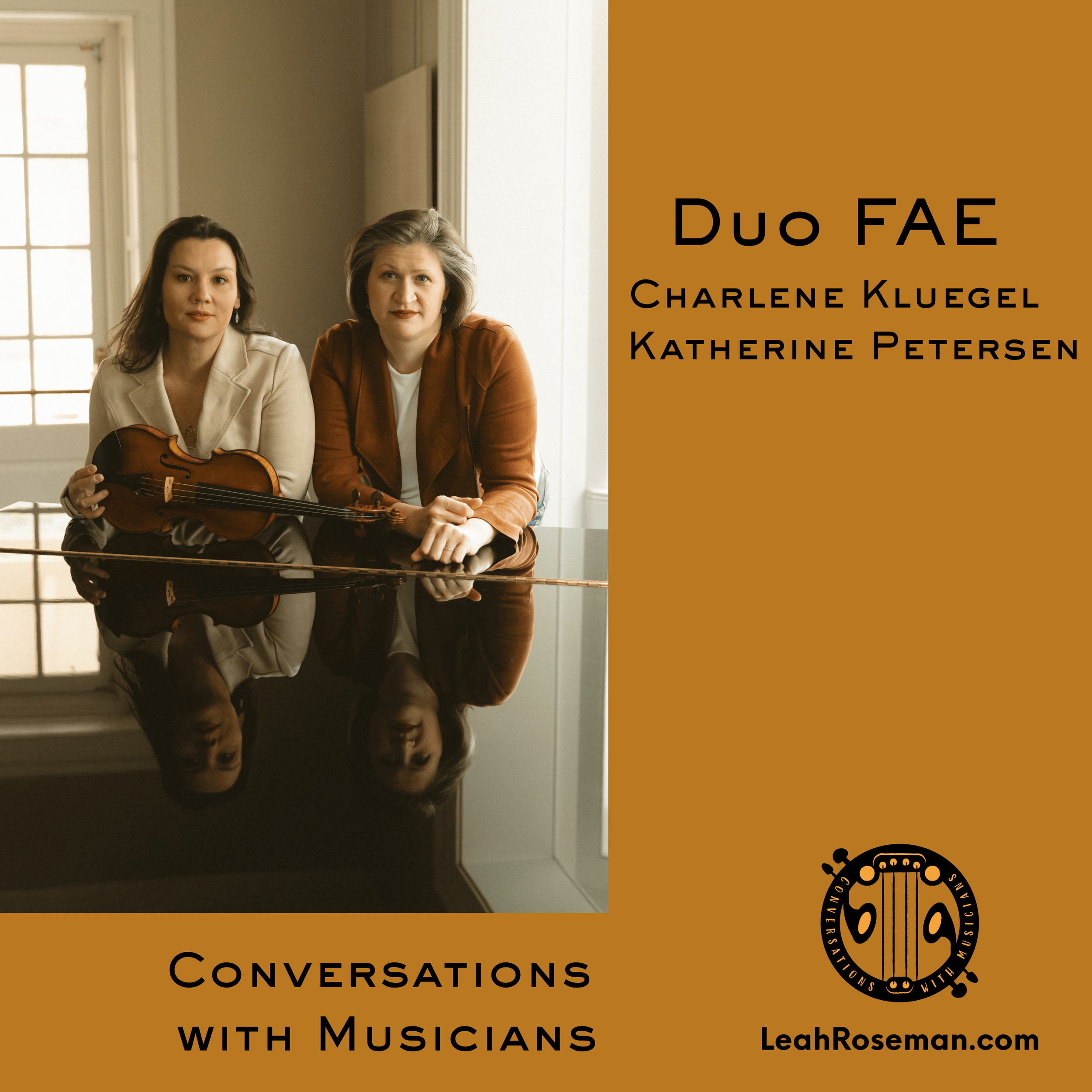 Duo FAE: Charlene Kluegel and Katherine Petersen