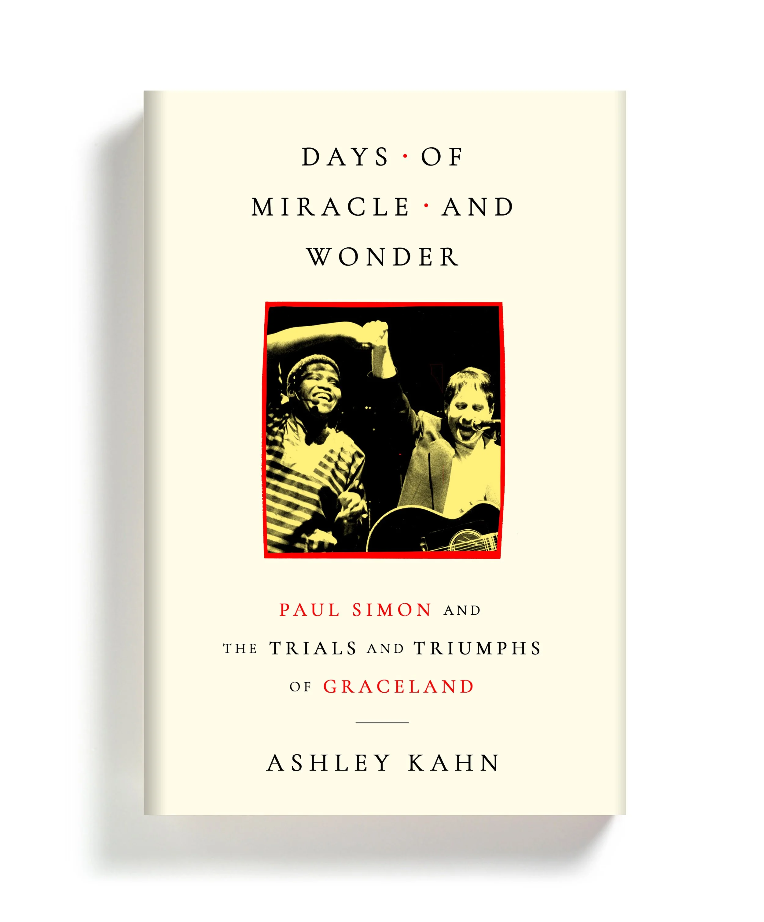 Book cover: "Days of Miracle and Wonder"
