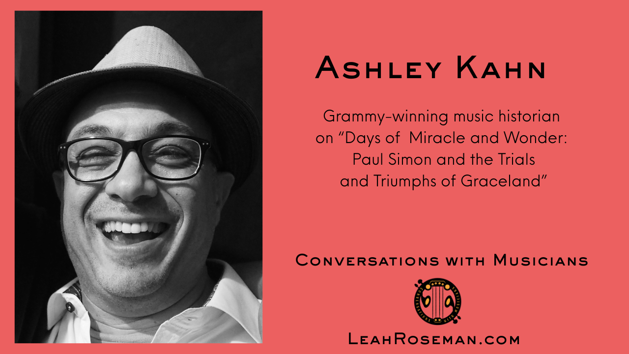 Ashley Kahn