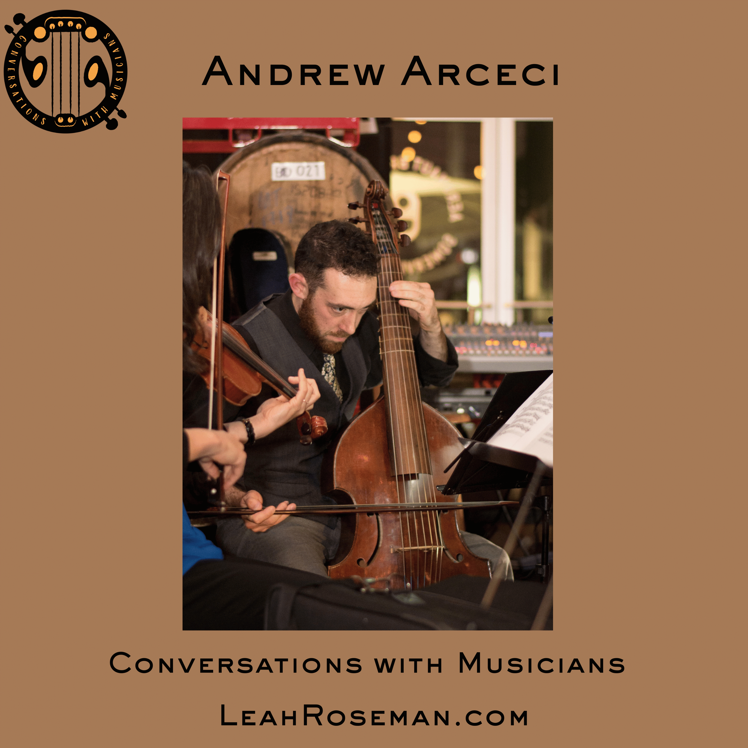Early Music &amp; Modern Folk with Andrew Arceci&nbsp;