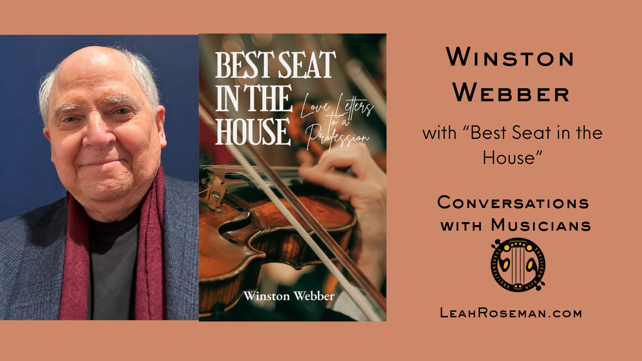 Winston Webber with “Best Seat in the House”