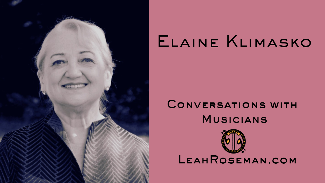 Elaine Klimasko: Violinist and Teacher