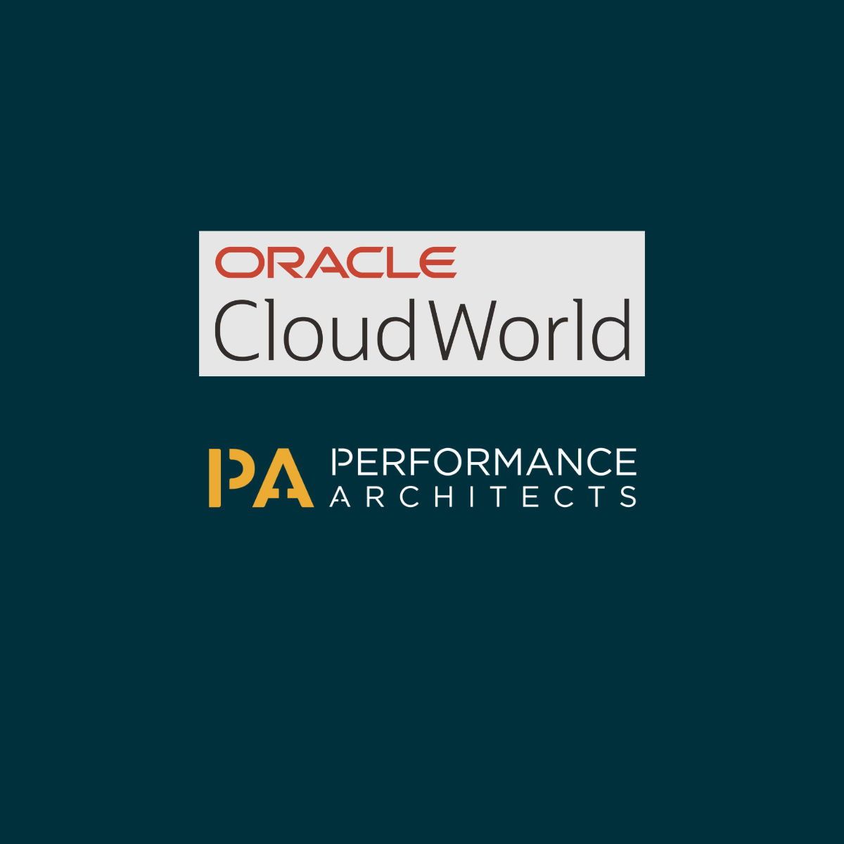 Oracle Cloud World