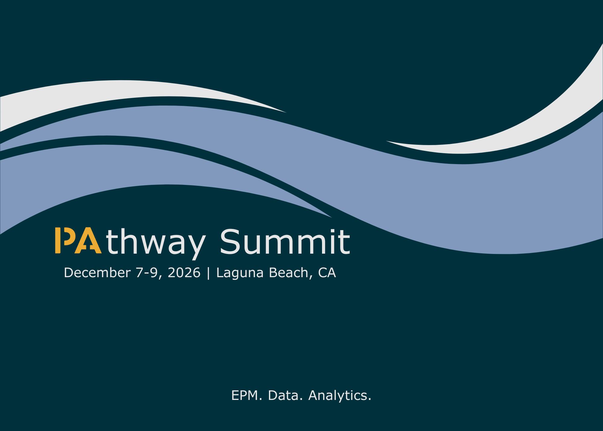The PAthway Summit