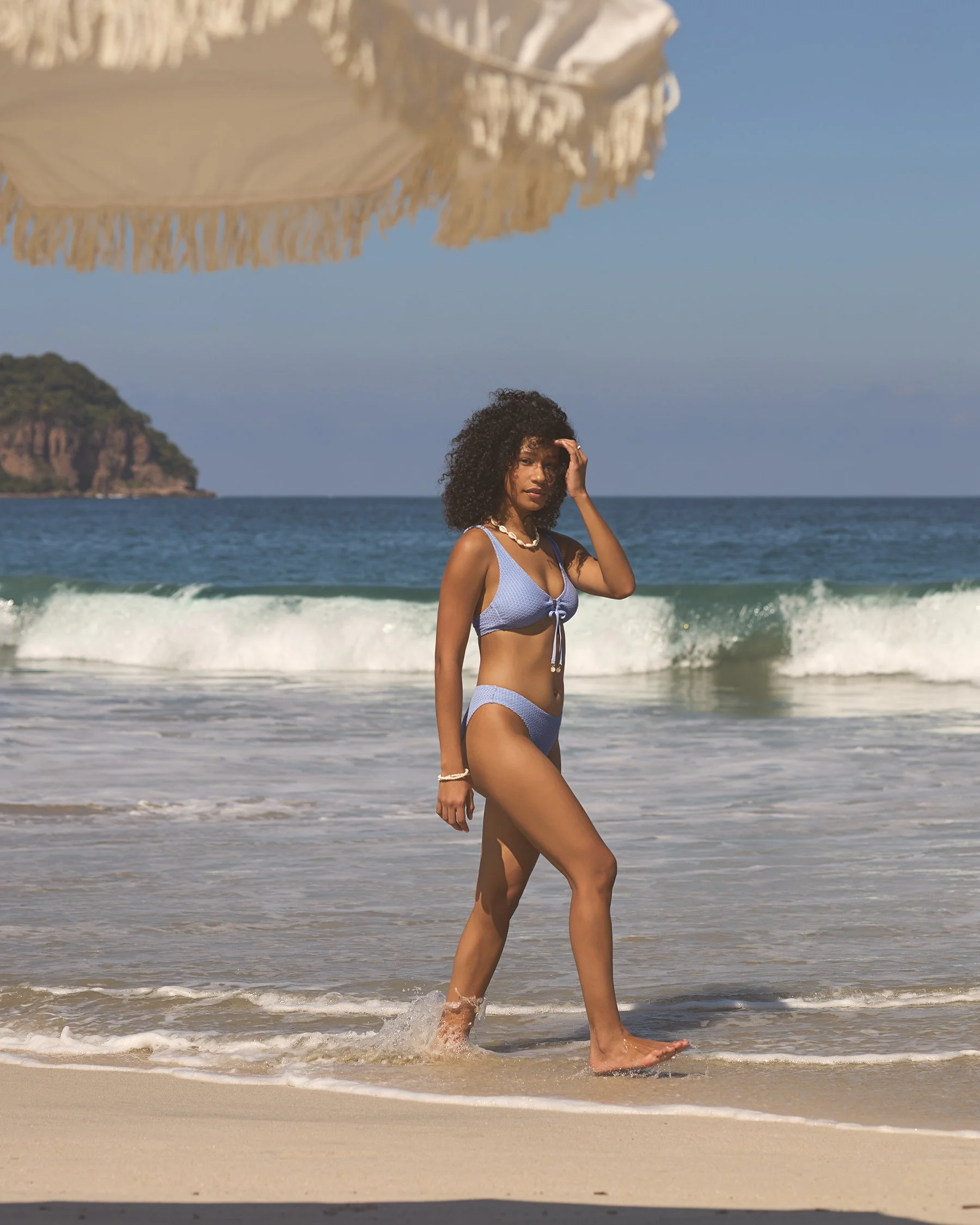 Crochet Bralette Bikini Top