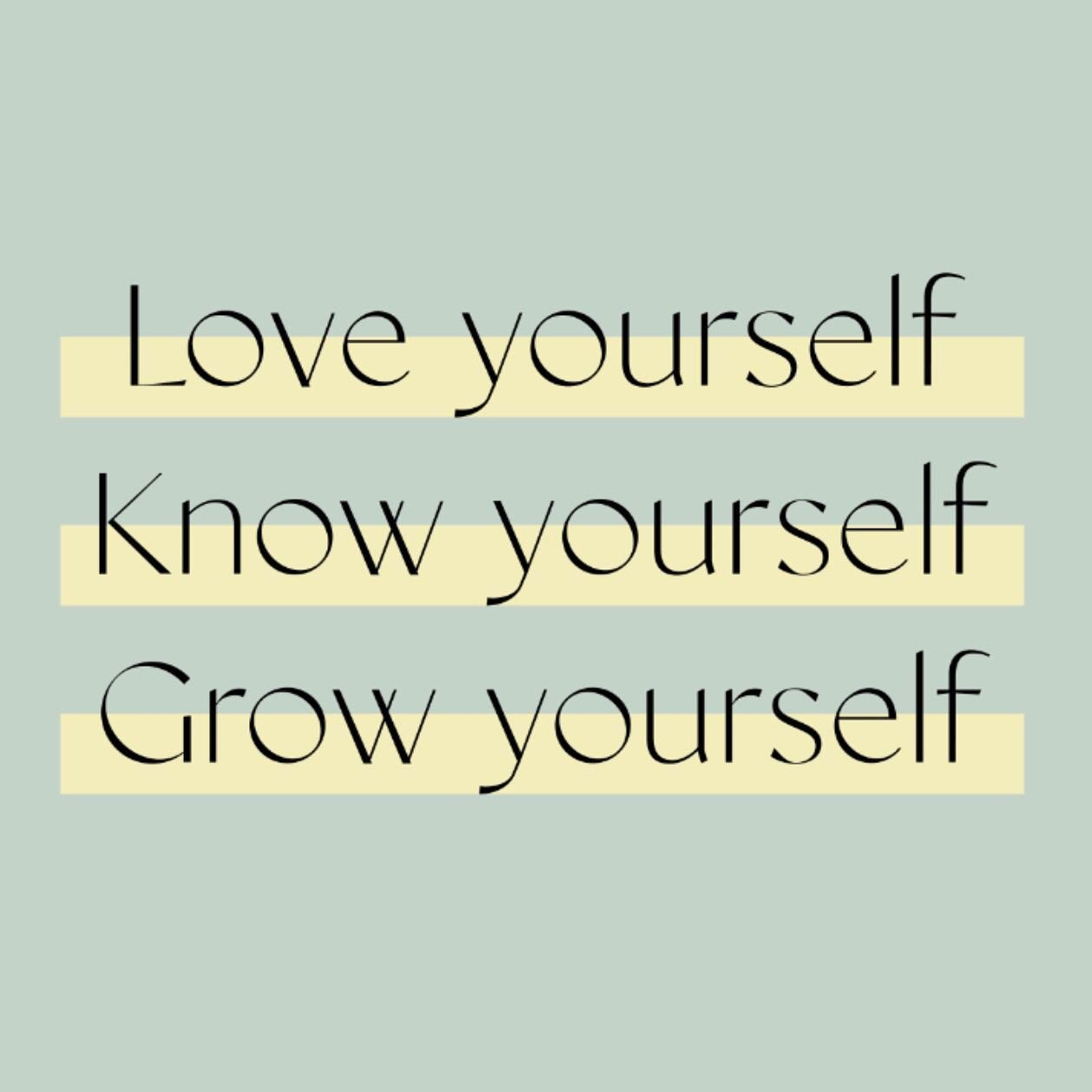 We grow stronger individually, collectively, personally and professionally. We are a community that encourages support,
growth, excellence and camaraderie; somewhere we can all learn to &quot;Love Yourself. Know Yourself. Grow Yourself.&rdquo;