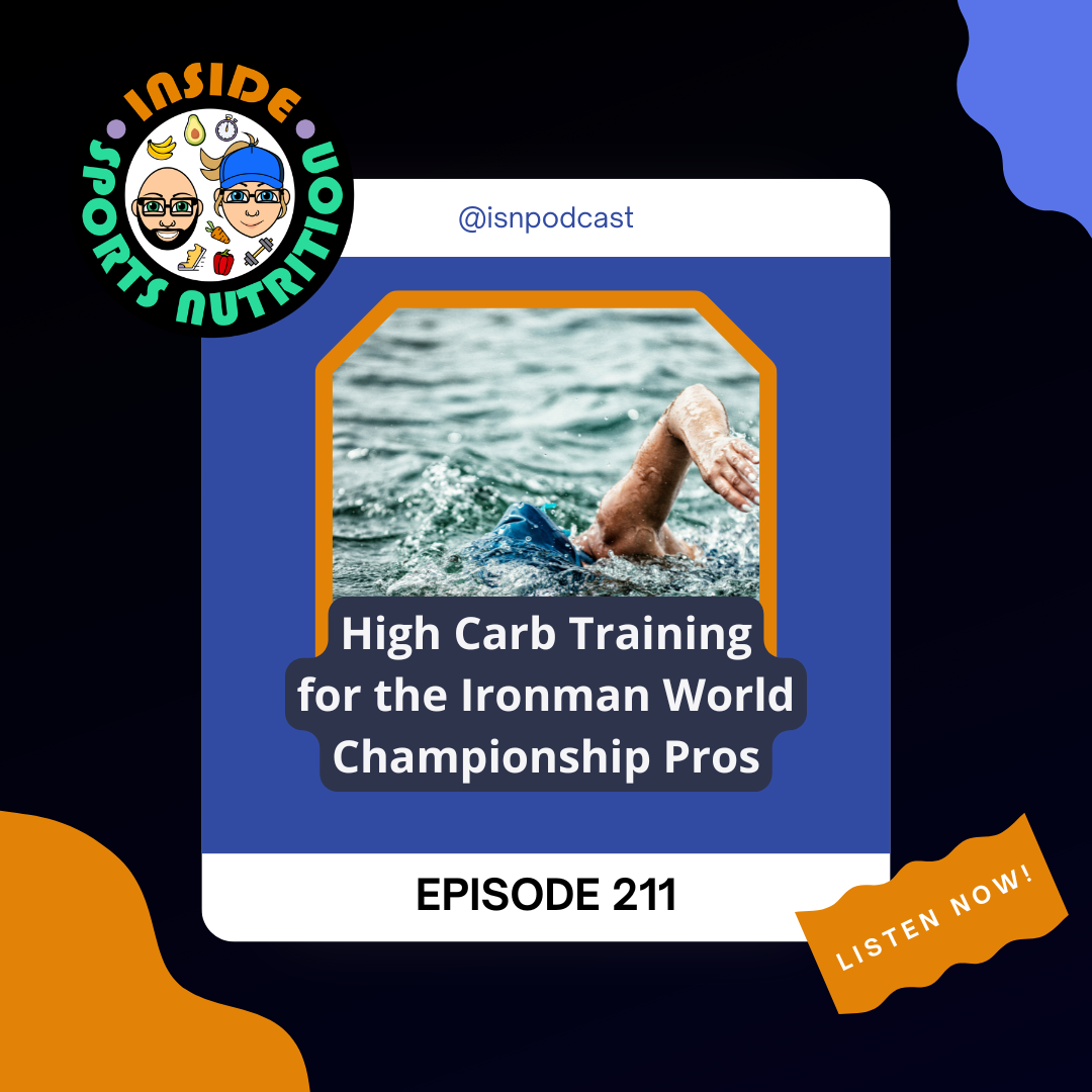 Ep.211: High Carb Training for the Ironman World Championship Pros