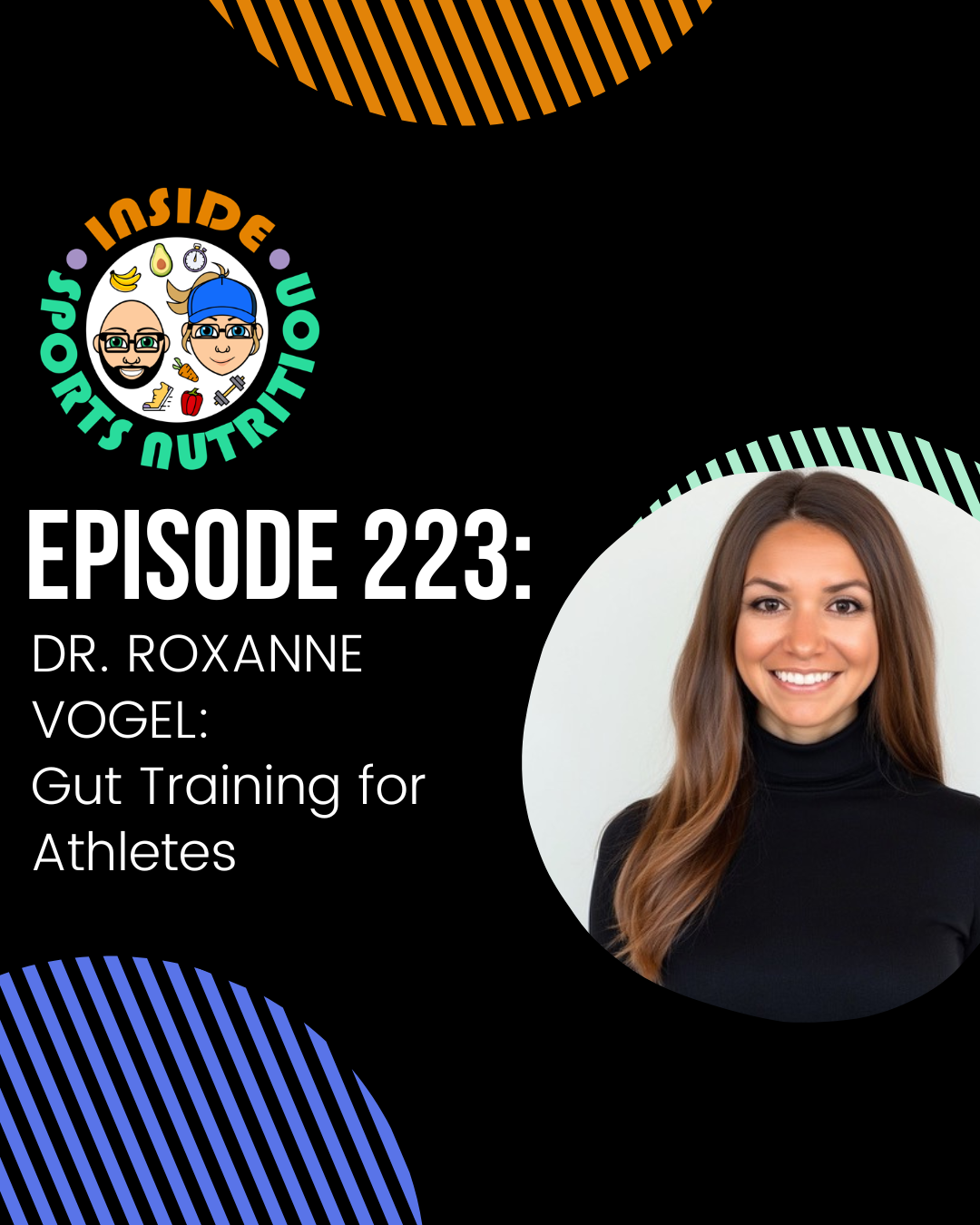 Ep.223: Gut Training for Athletes with Dr. Roxanne Vogel