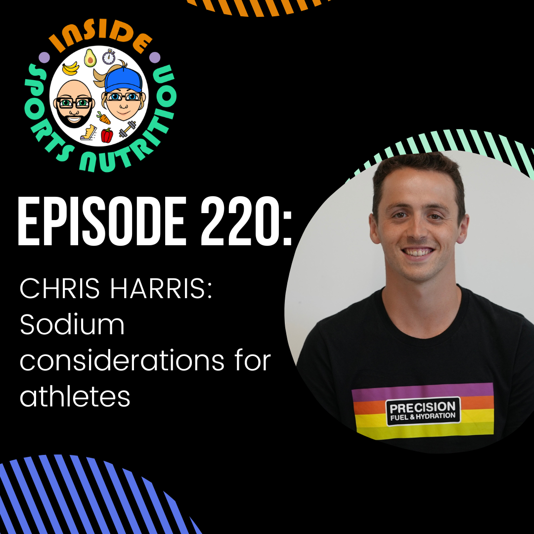 Electrolytes for athletes