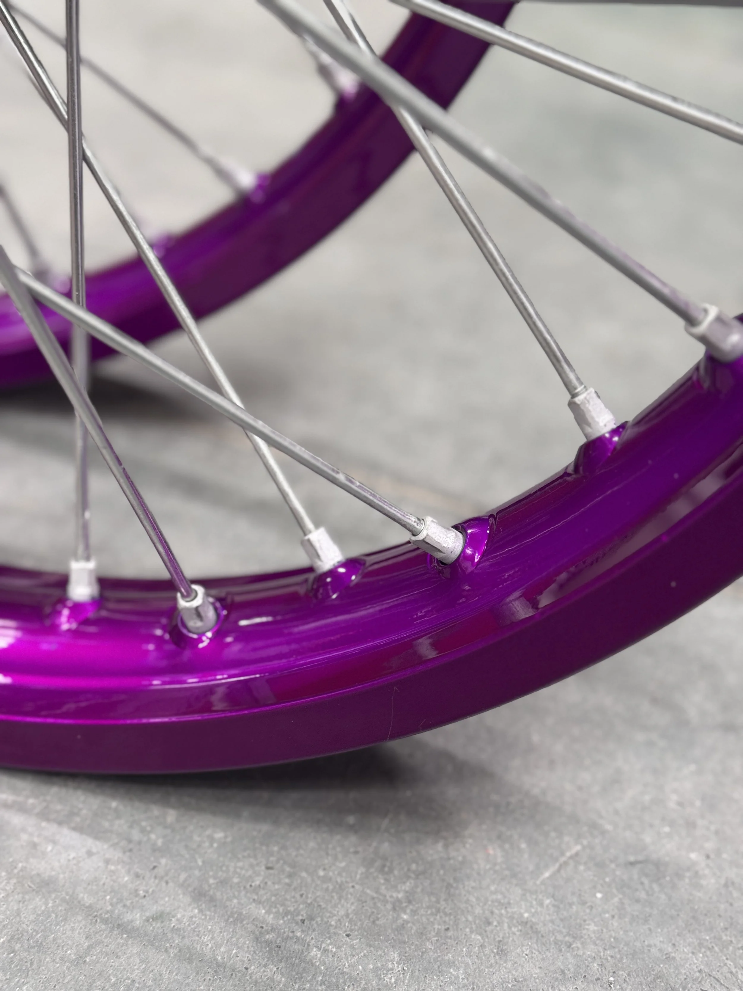 peinture époxy moto