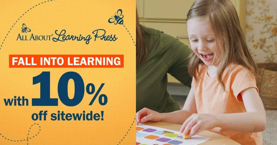 All About Learning Press Fall Sale ‘26