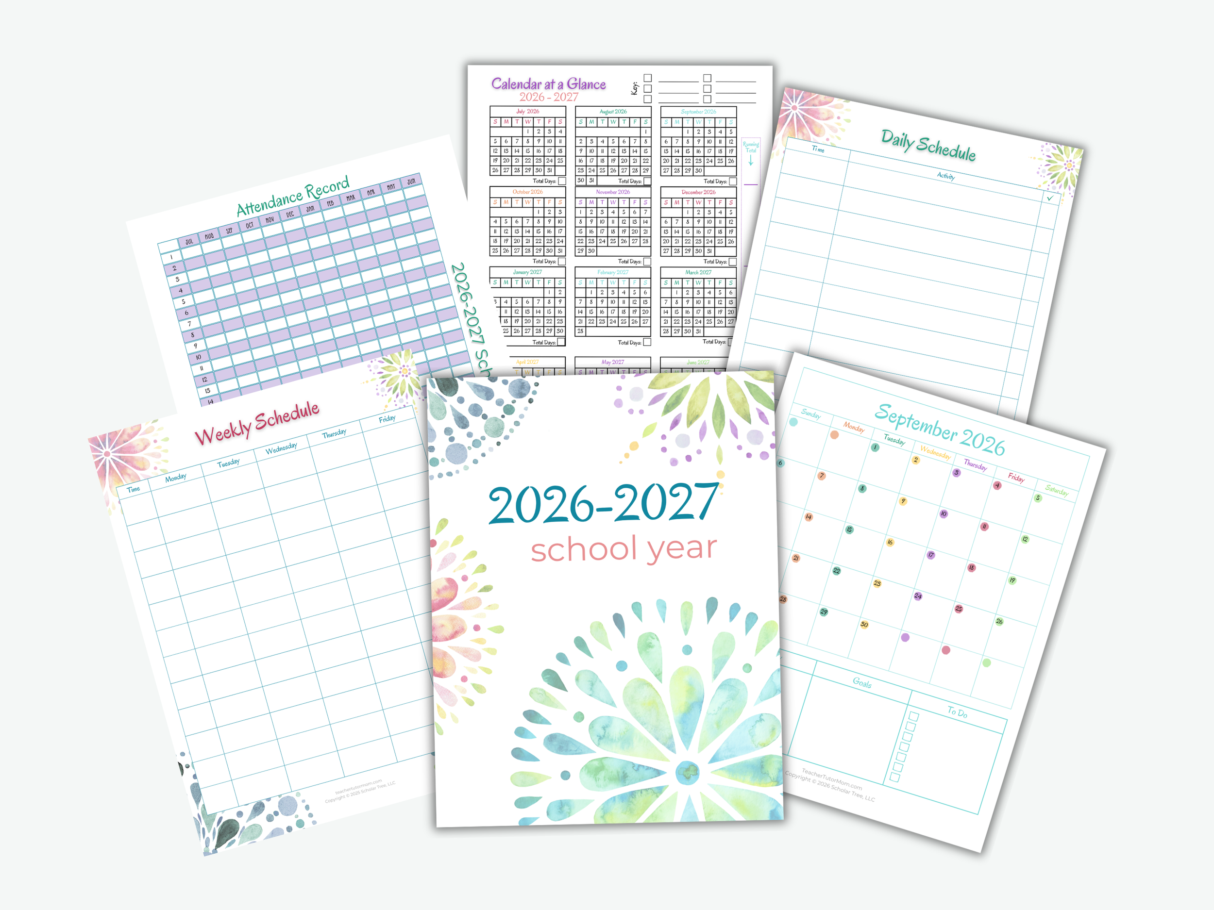 PDF Homeschool Planner