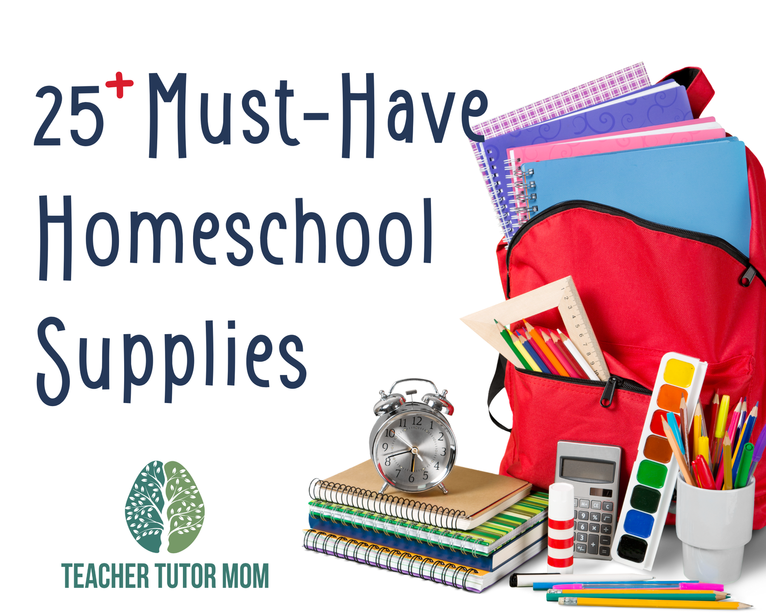 Here is a list of 25 (or more!) supplies that I find incredibly helpful ...
