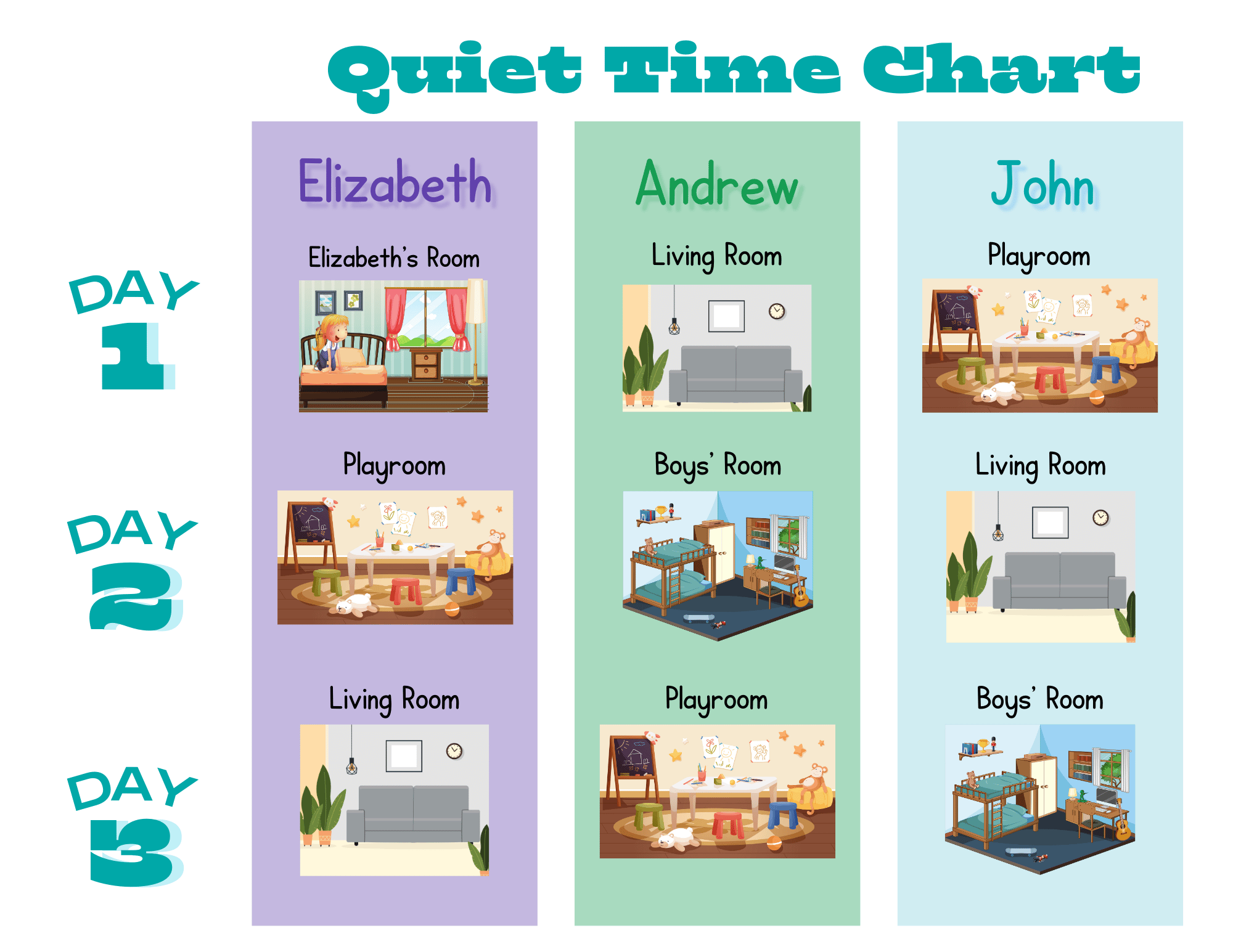 Simplified Chore Charts and Routines: Managing Chores, Pet Duties, and ...