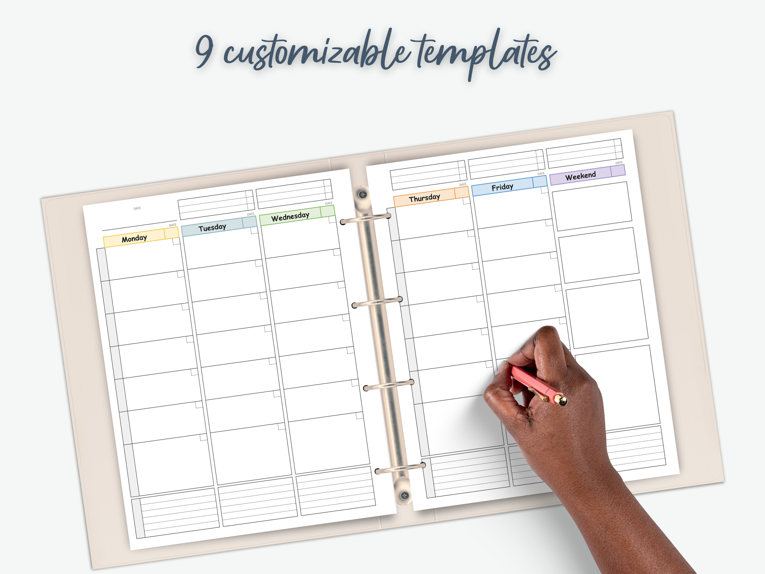 Google Sheets Lesson Planners