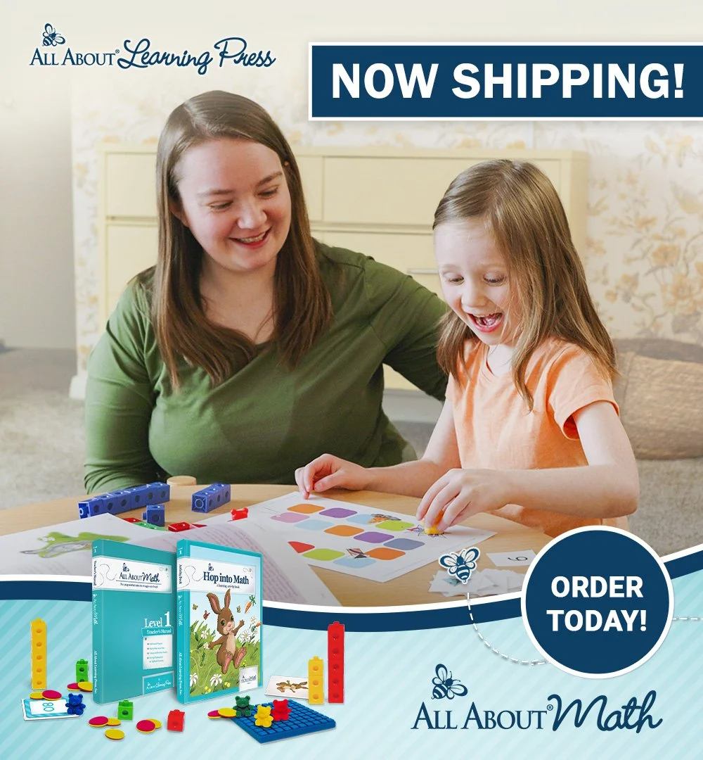 All About Math Levels 1-4 now available!