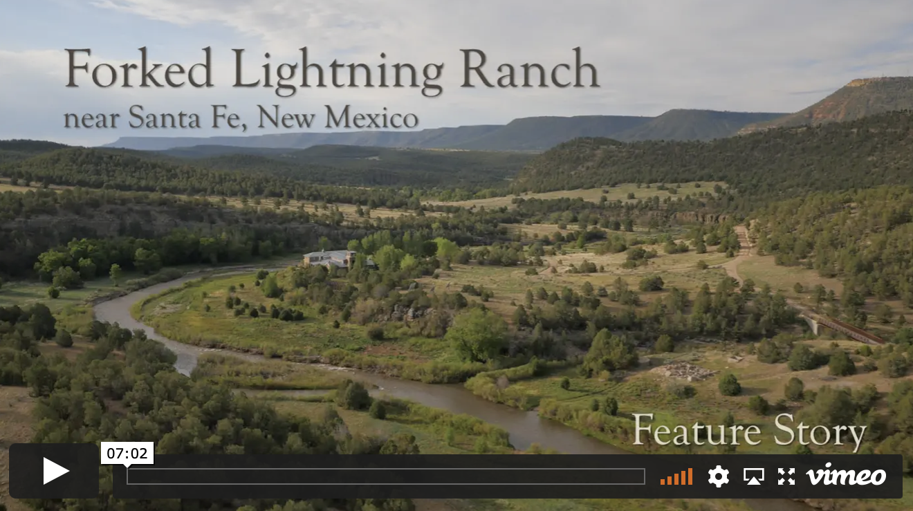 Aerial Imaging Productions and Swan Land Company. Marketing video for Jane Fonda’s Forked Lightning Ranch. Scriptwriter.