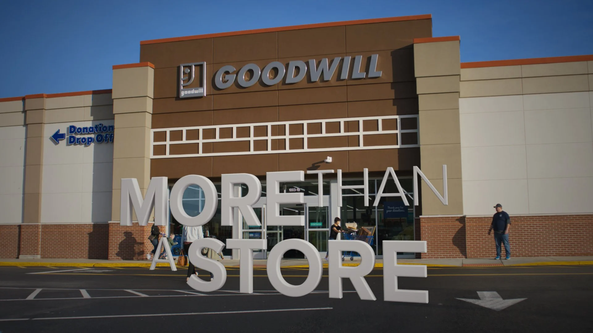 Goodwill "More Than a Store" // Commercial