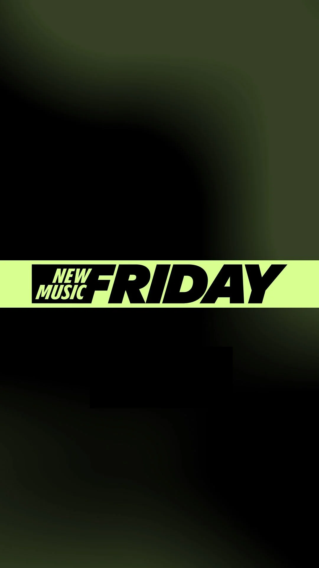 New Music Friday // Digital Series