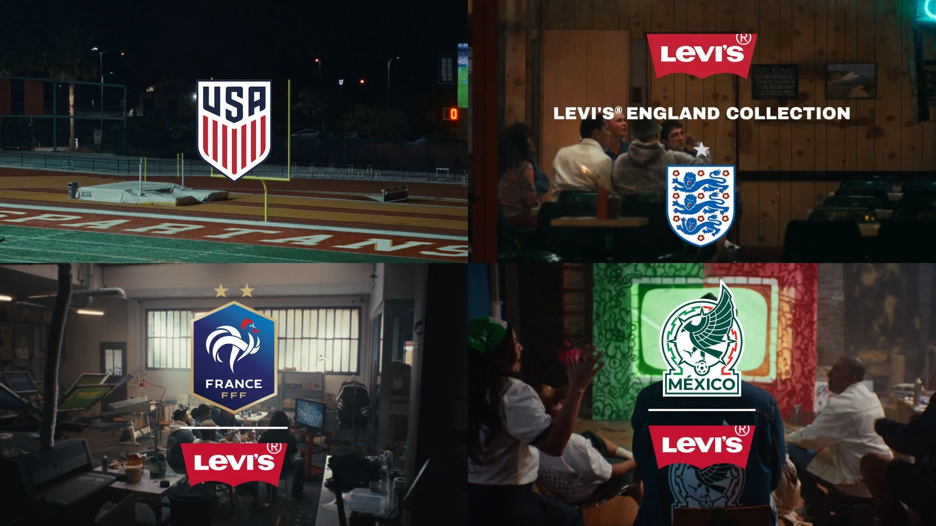 Levis x World Cup // Commercial