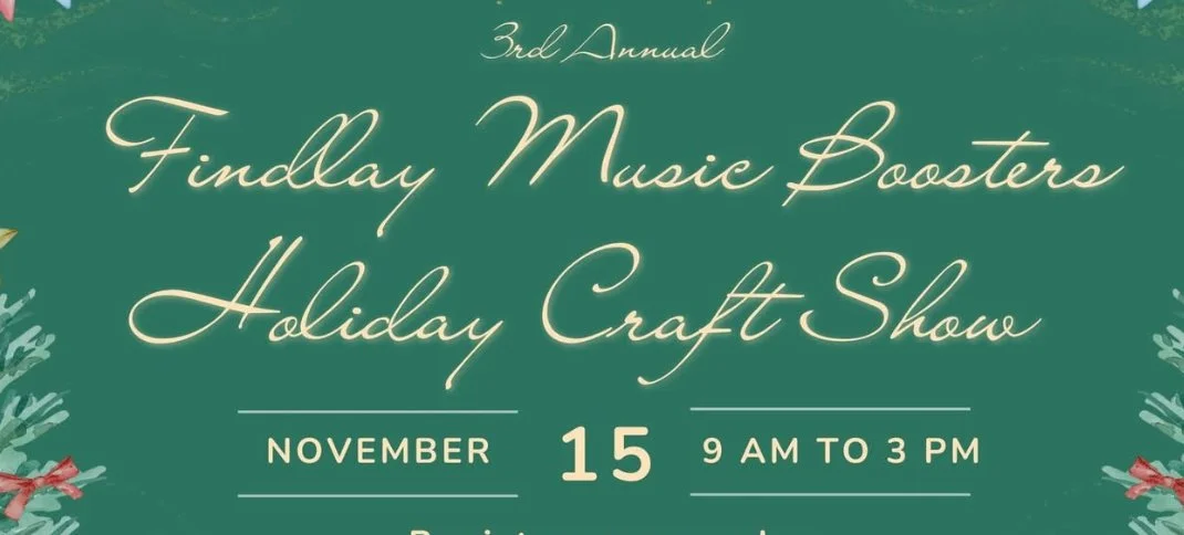 Findlay Music Booster Holiday Craft Show