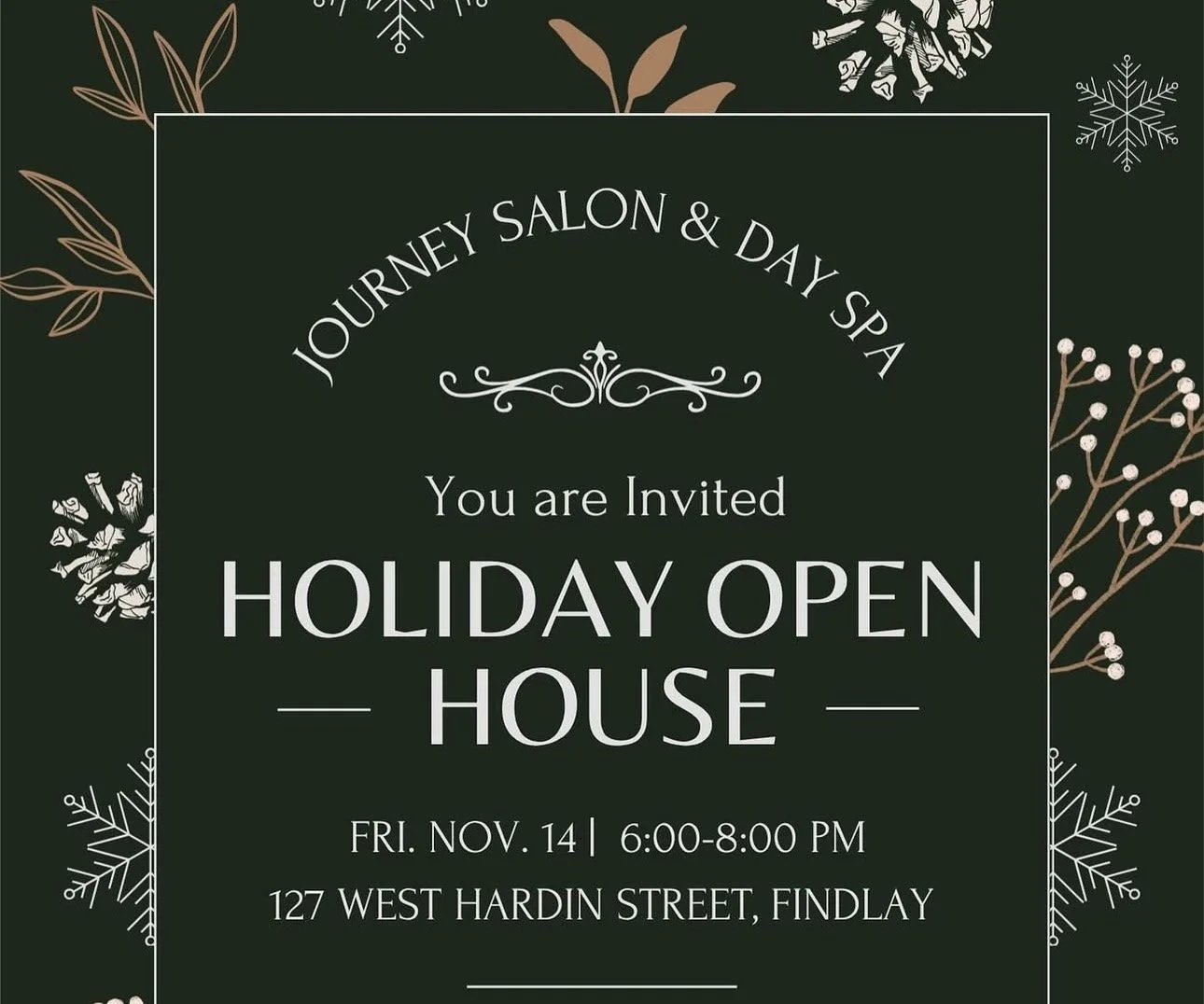 Journey’s Holiday Open House 