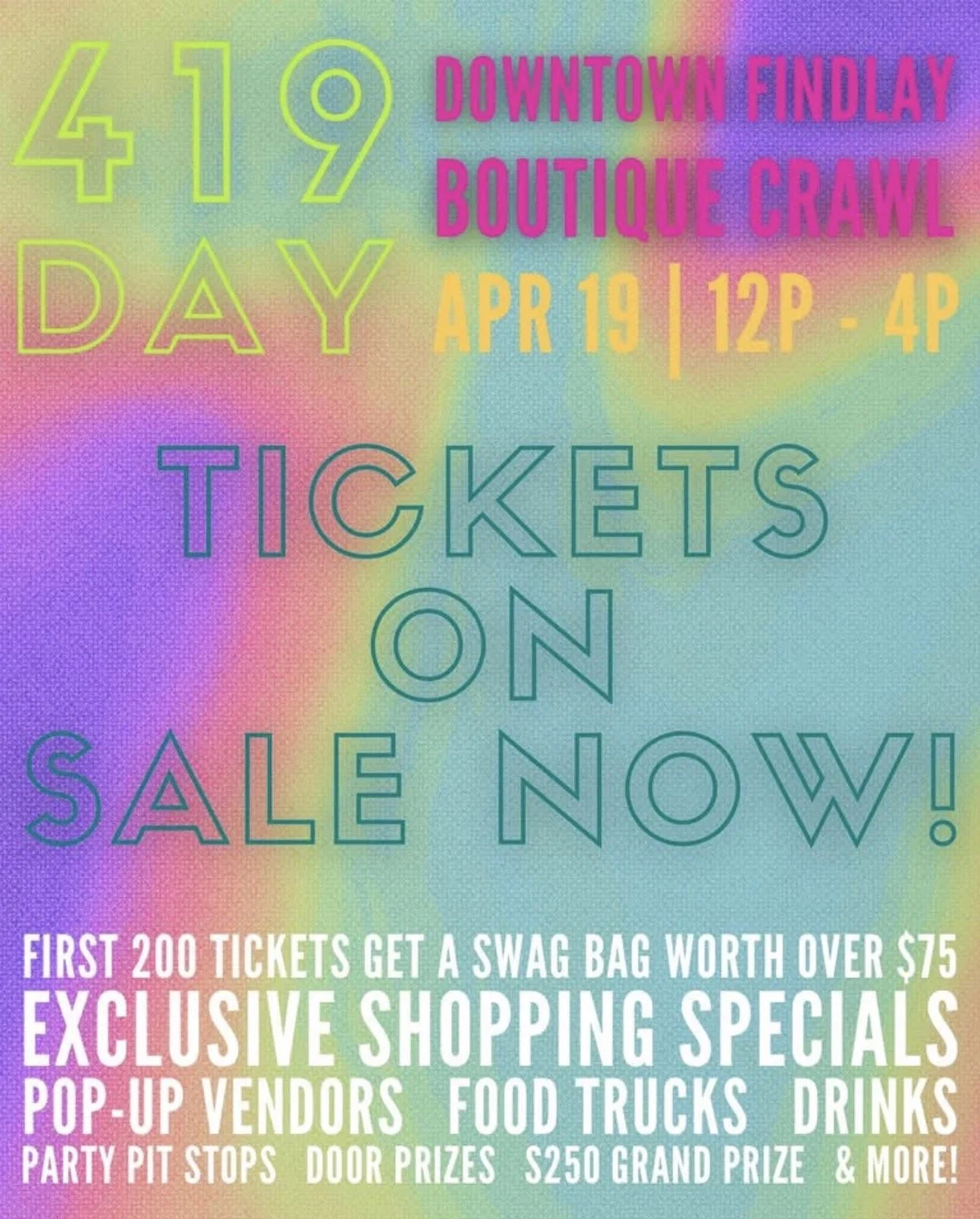 419 Boutique Crawl