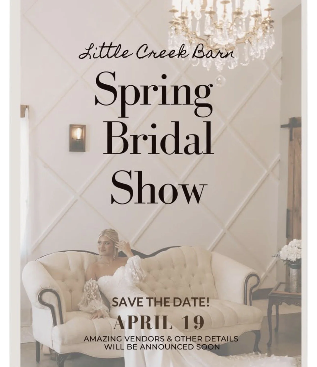 Little Creek Barn Wedding Show 