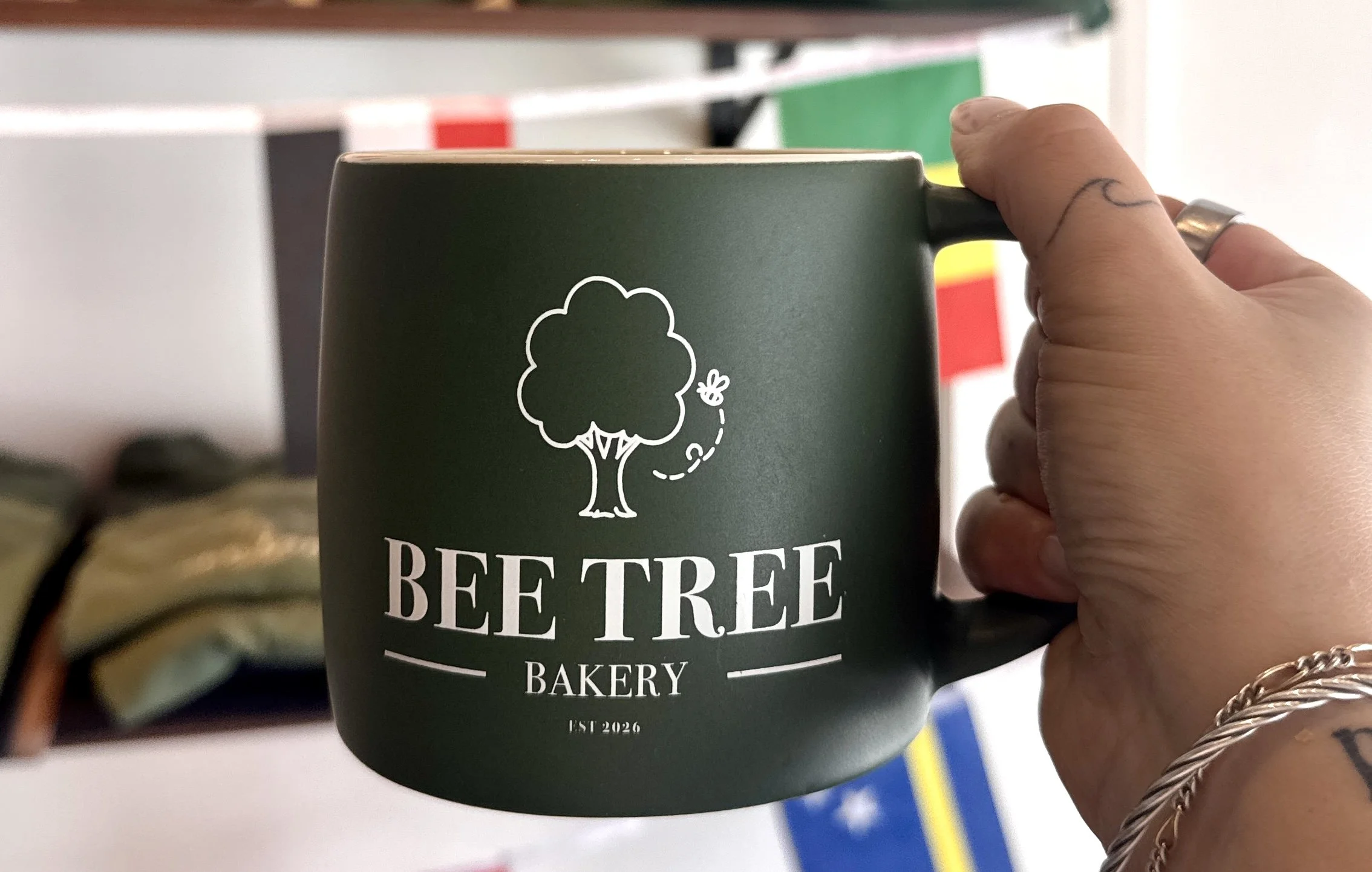 Bee Tree Mug