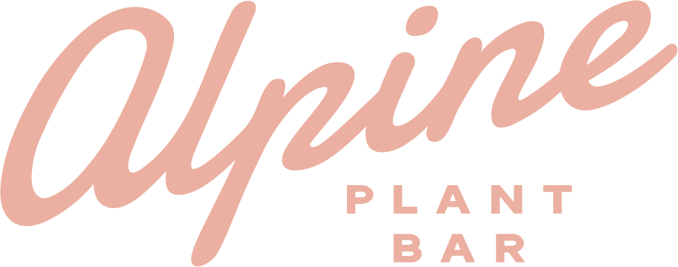 Alpine Plant Bar