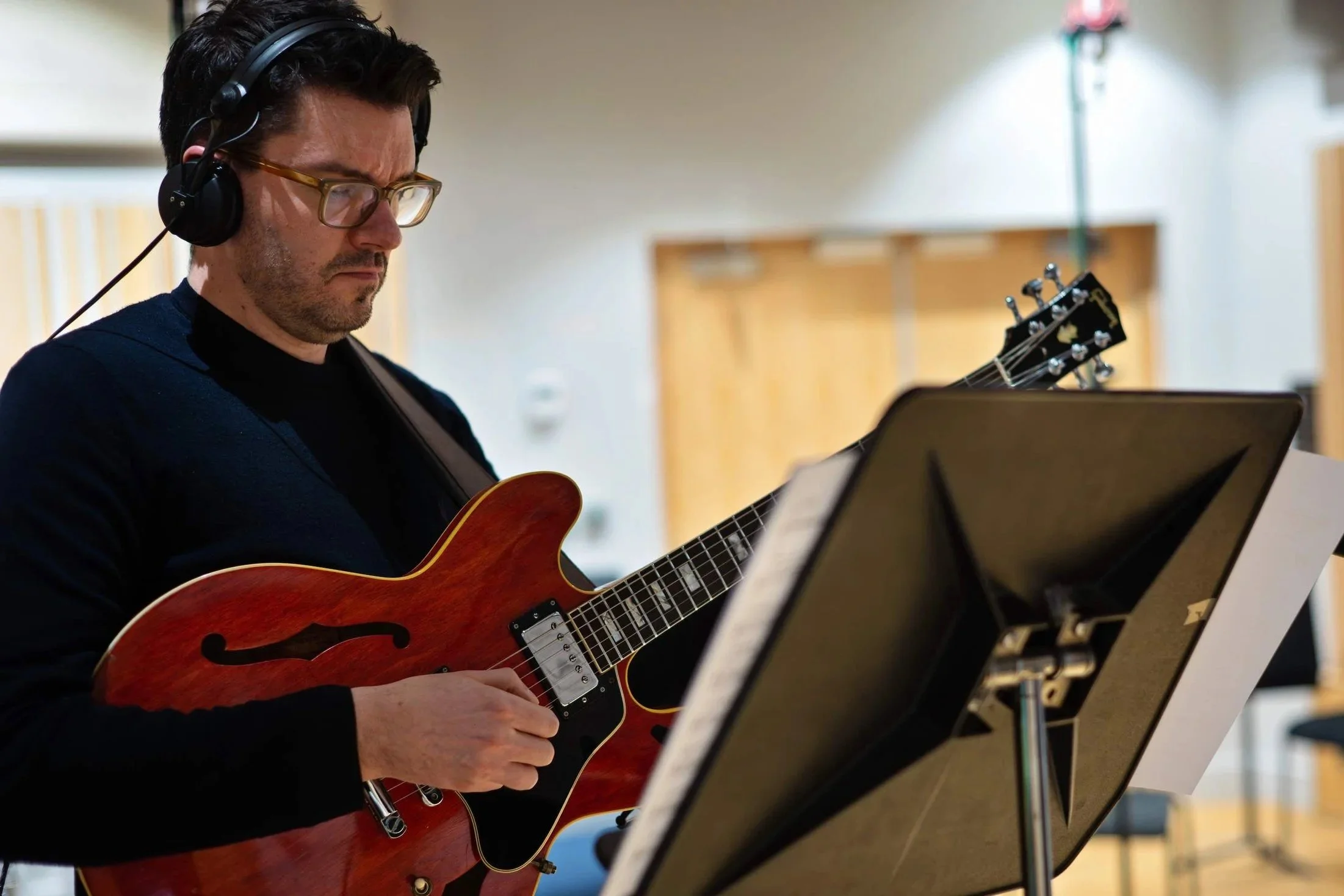 'The Emboldened Jazz Orchestra & Choir' Rhythm Section Recording Sessions, Royal Birmingham Conservatoire, January 2026