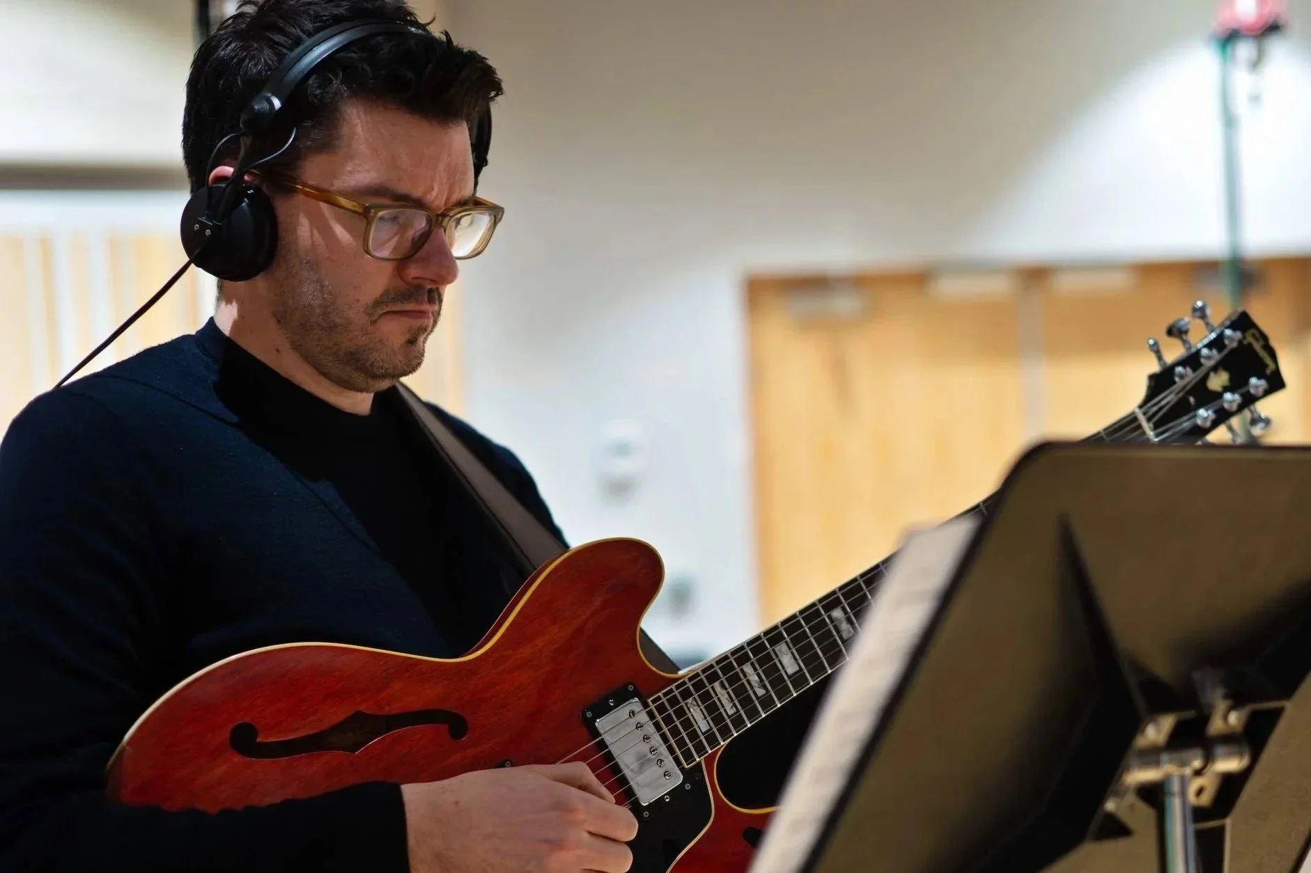 'The Emboldened Jazz Orchestra & Choir' Rhythm Section Recording Sessions, Royal Birmingham Conservatoire, January 2026