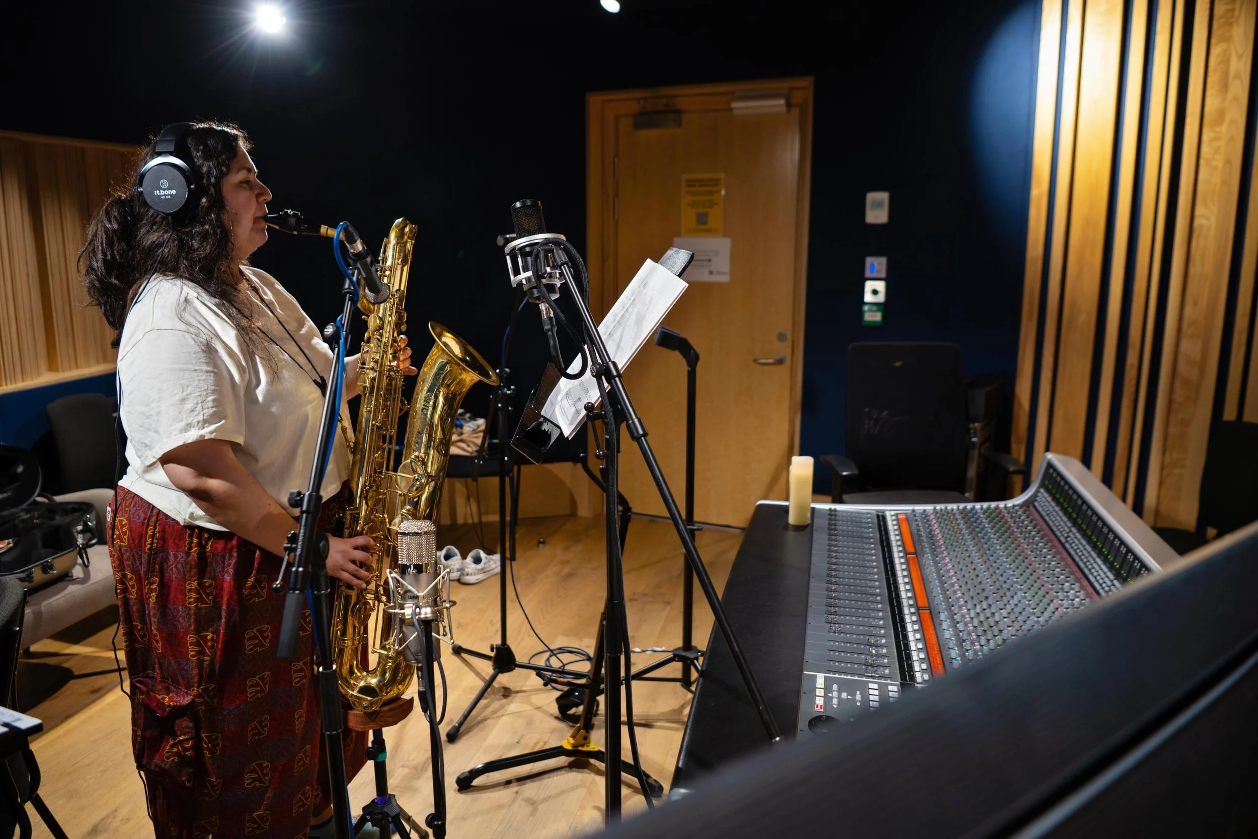 Alicia-Trejo-Gardiner-Baritone-Saxophone-Steve-Banks-Jonathan-Silk-Emboldened-Jazz-Orchestra-Choir-Album-Recording-DSC_7256-2.jpg
