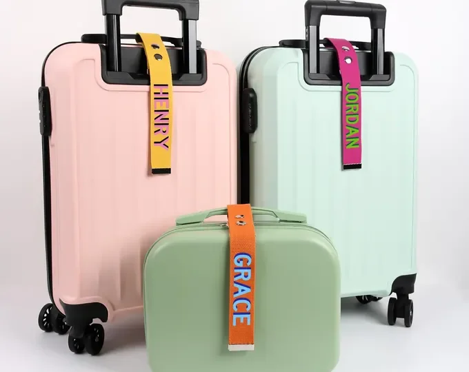 Personalized Luggage Tags
