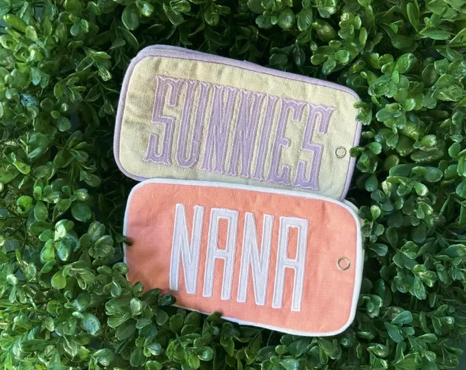 Personalized Sunglasses Pouch