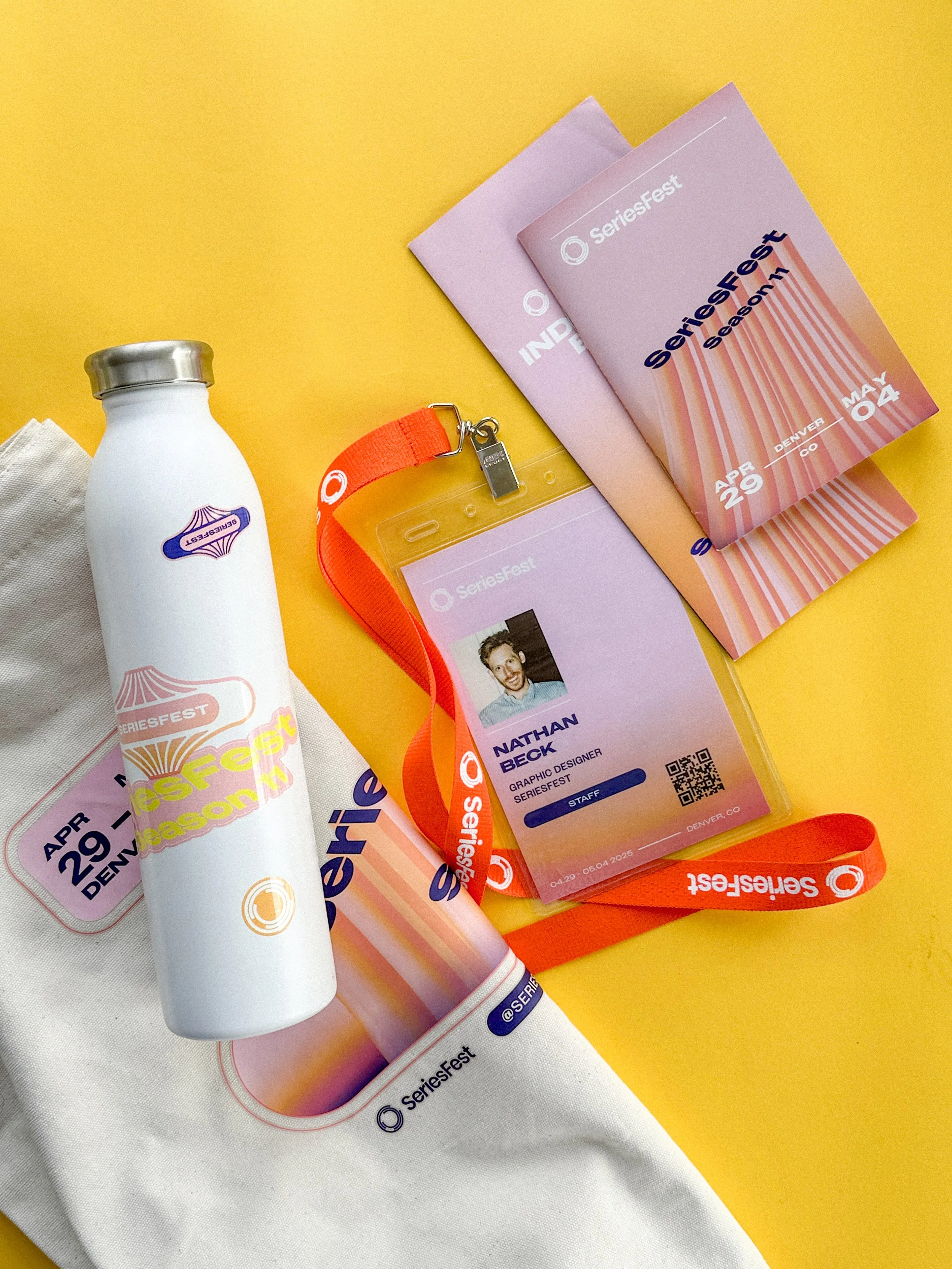 SeriesFest: Graphic Designer