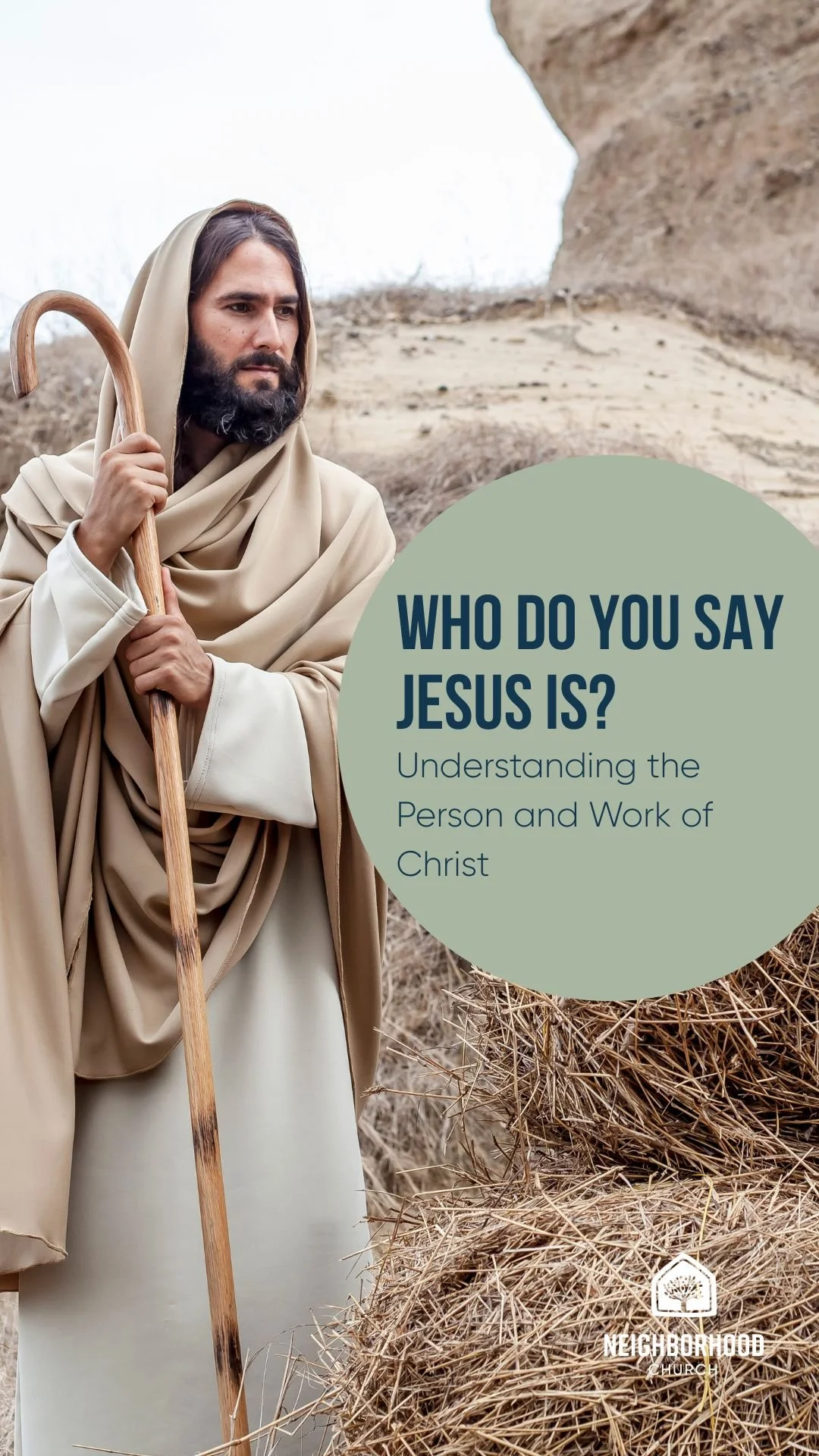 Who Do You Say Jesus Is? Understanding the Person and Work of Christ