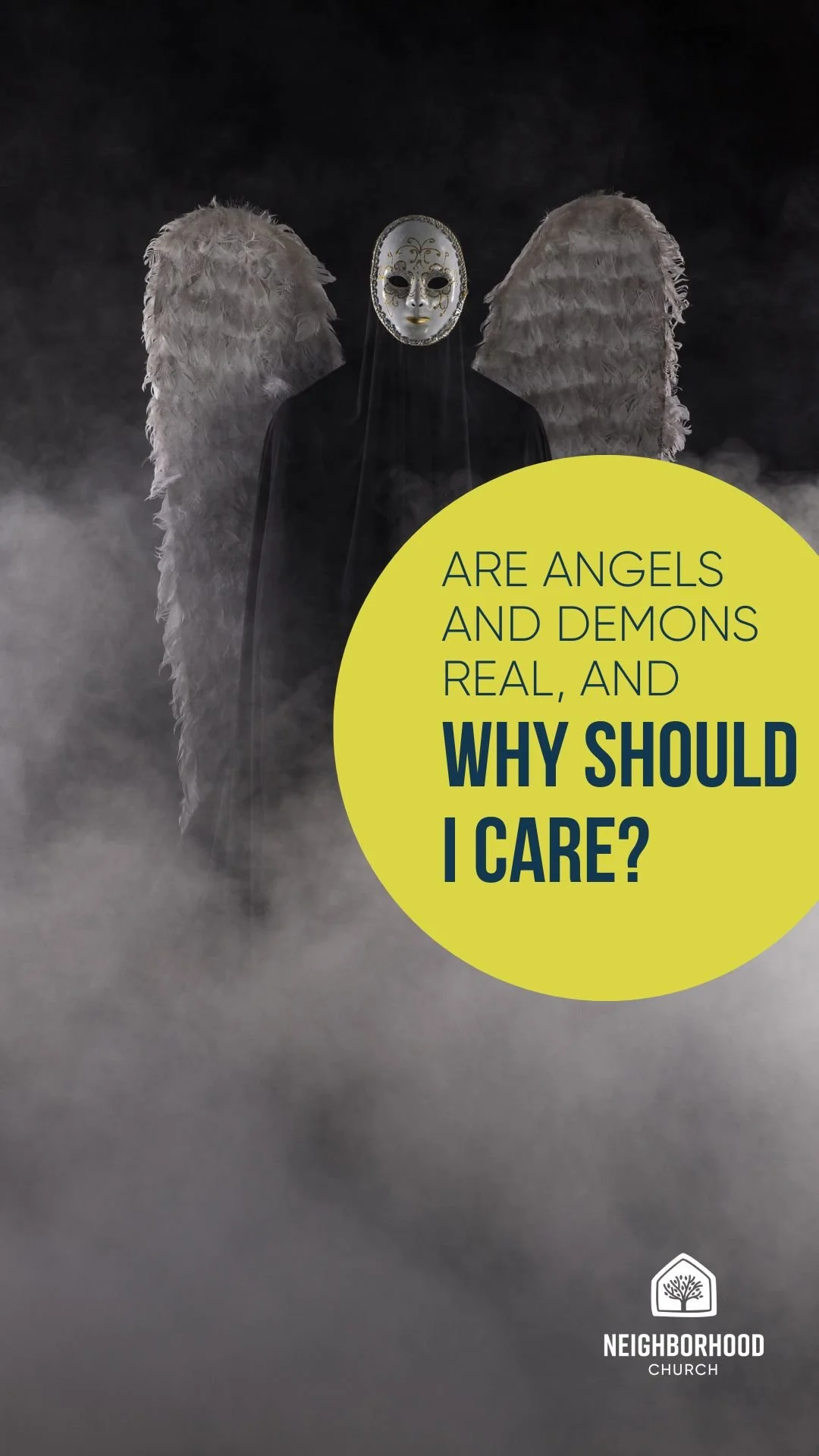 Are angels and demons real, and why should I care?