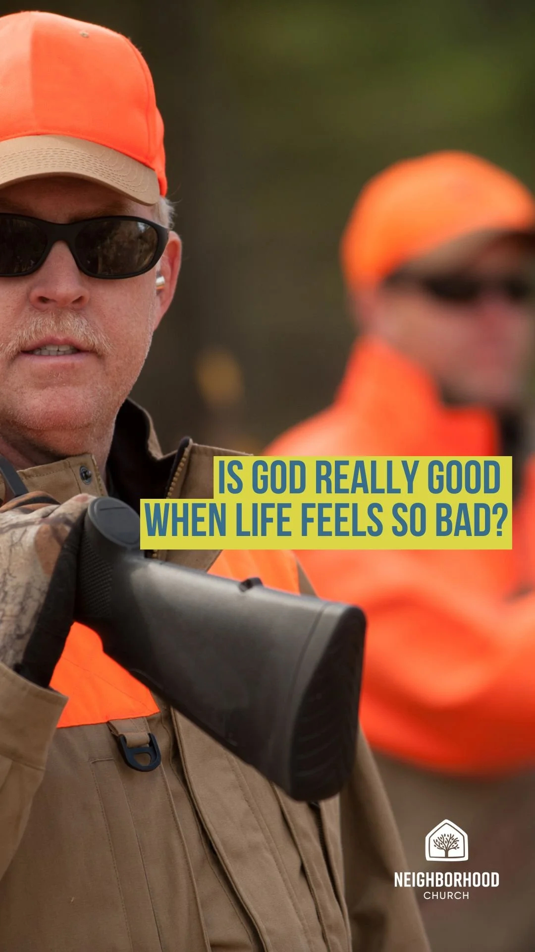 Is God really good when life feels so bad?