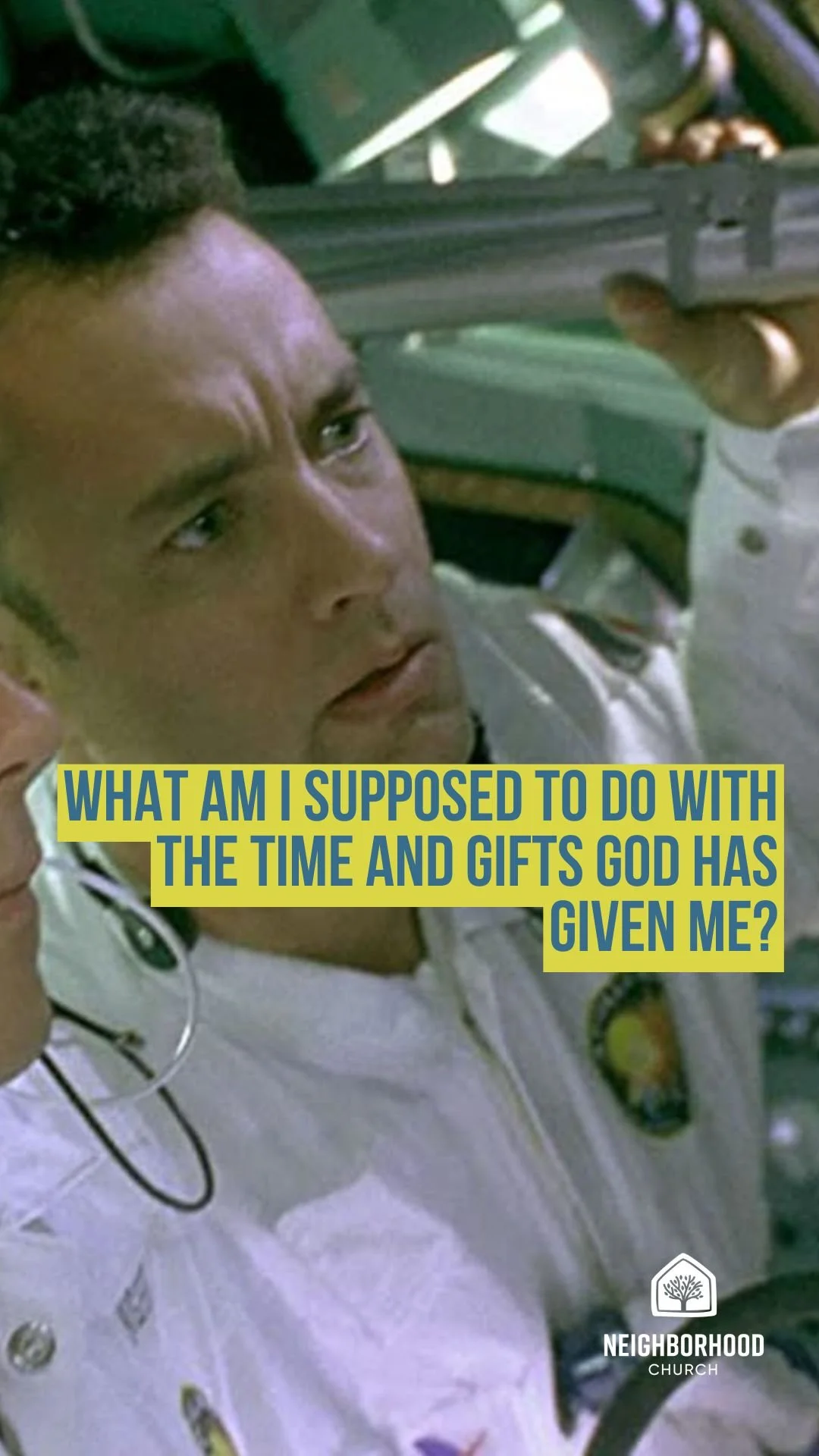 What am I supposed to do with the time and gifts God has given me?