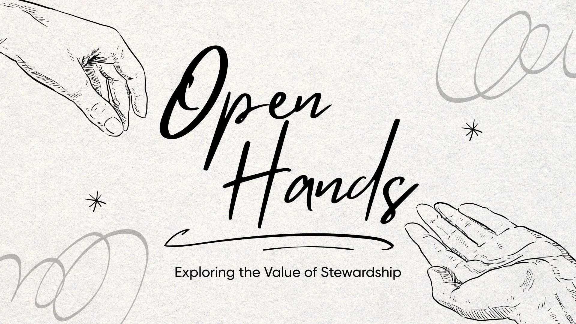 What if I've been thinking about generosity backwards this whole time?