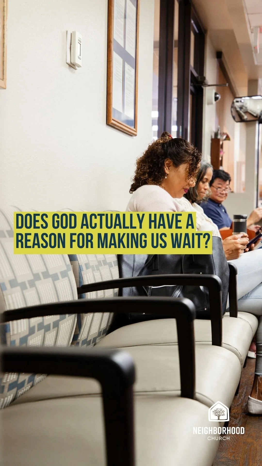 Does God actually have a reason for making us wait?