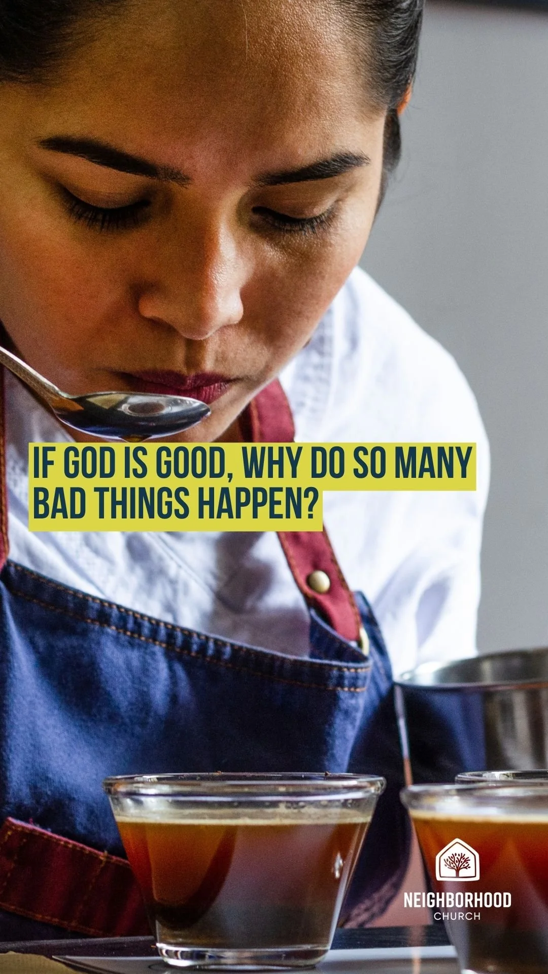 If God is good, why do so many bad things happen?