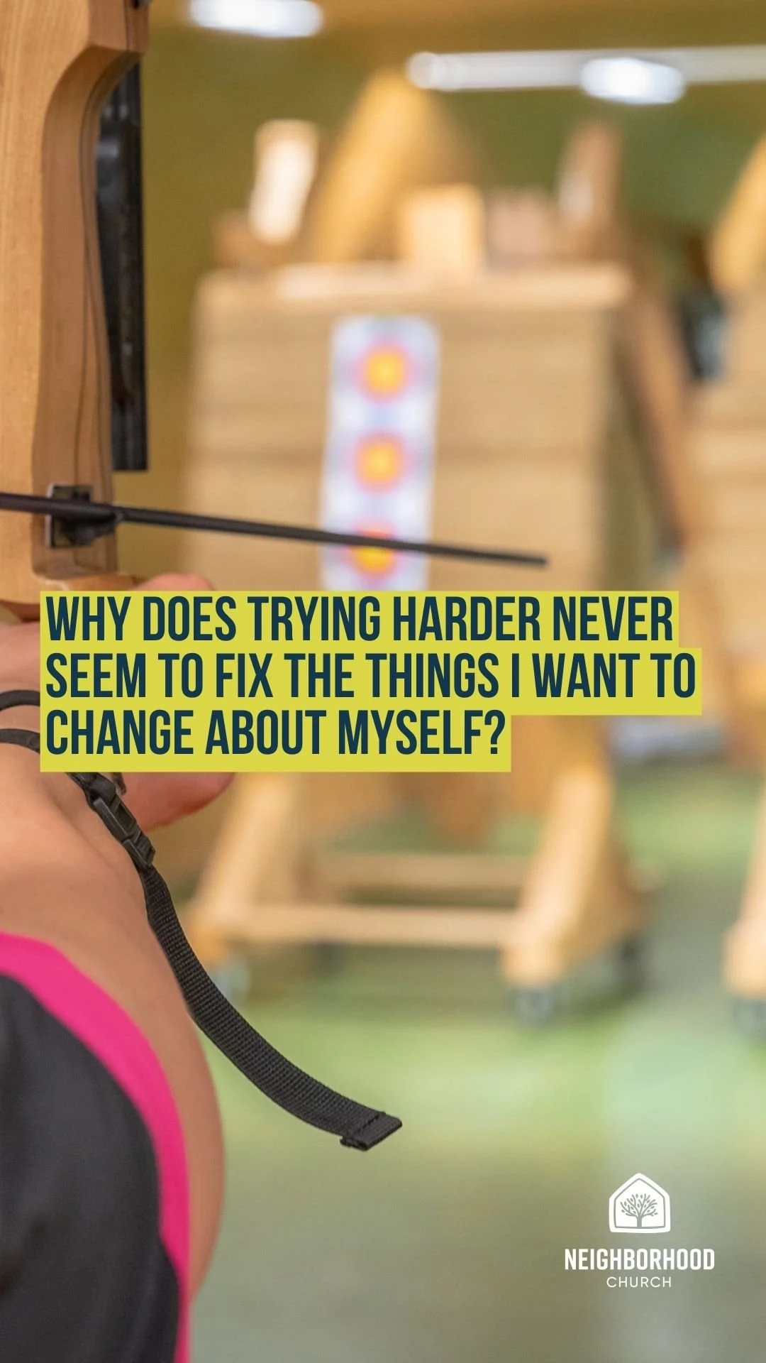 Why does trying harder never seem to fix the things I want to change about myself?