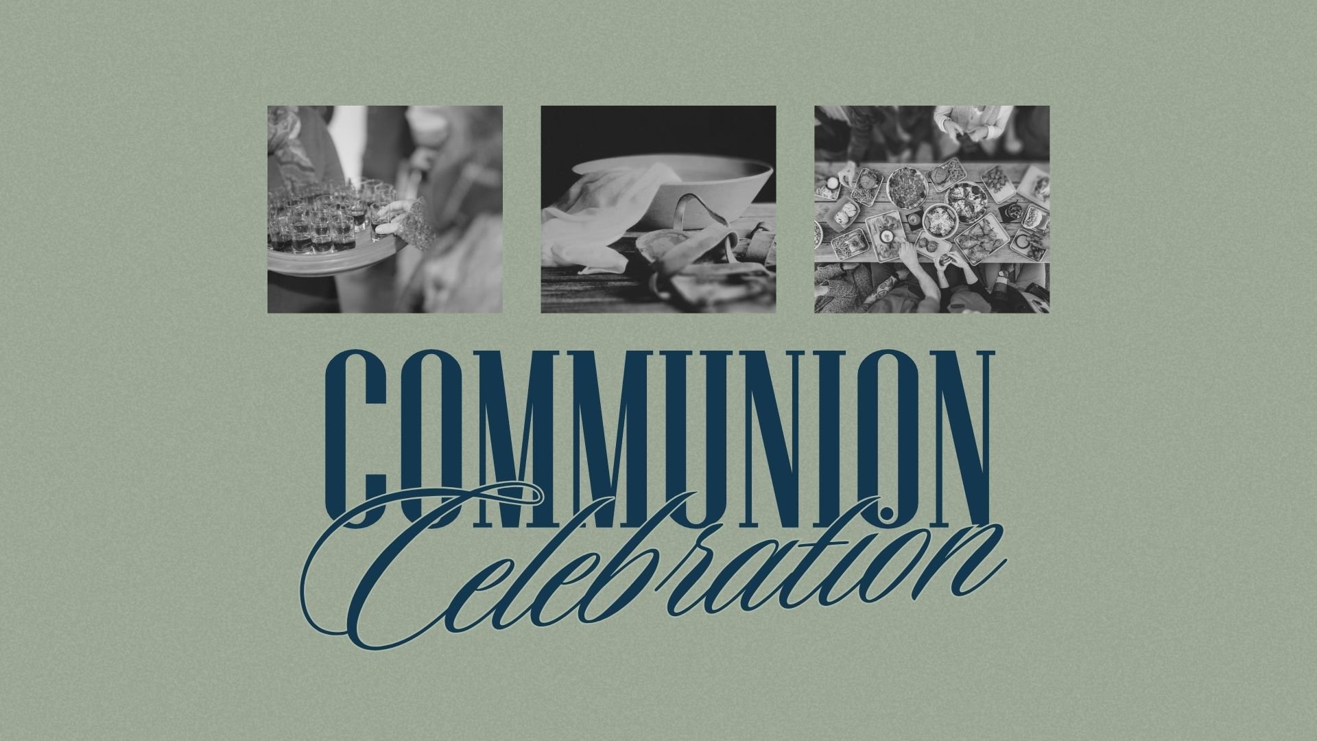 Is communion just a religious ceremony, or is it something more?